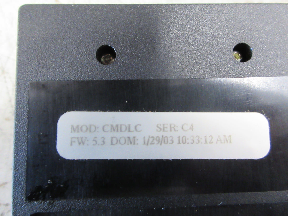 Square D PowerLogic Circuit Monitor Display Module CMDLC Ser. C4 FW: 5.3 Used