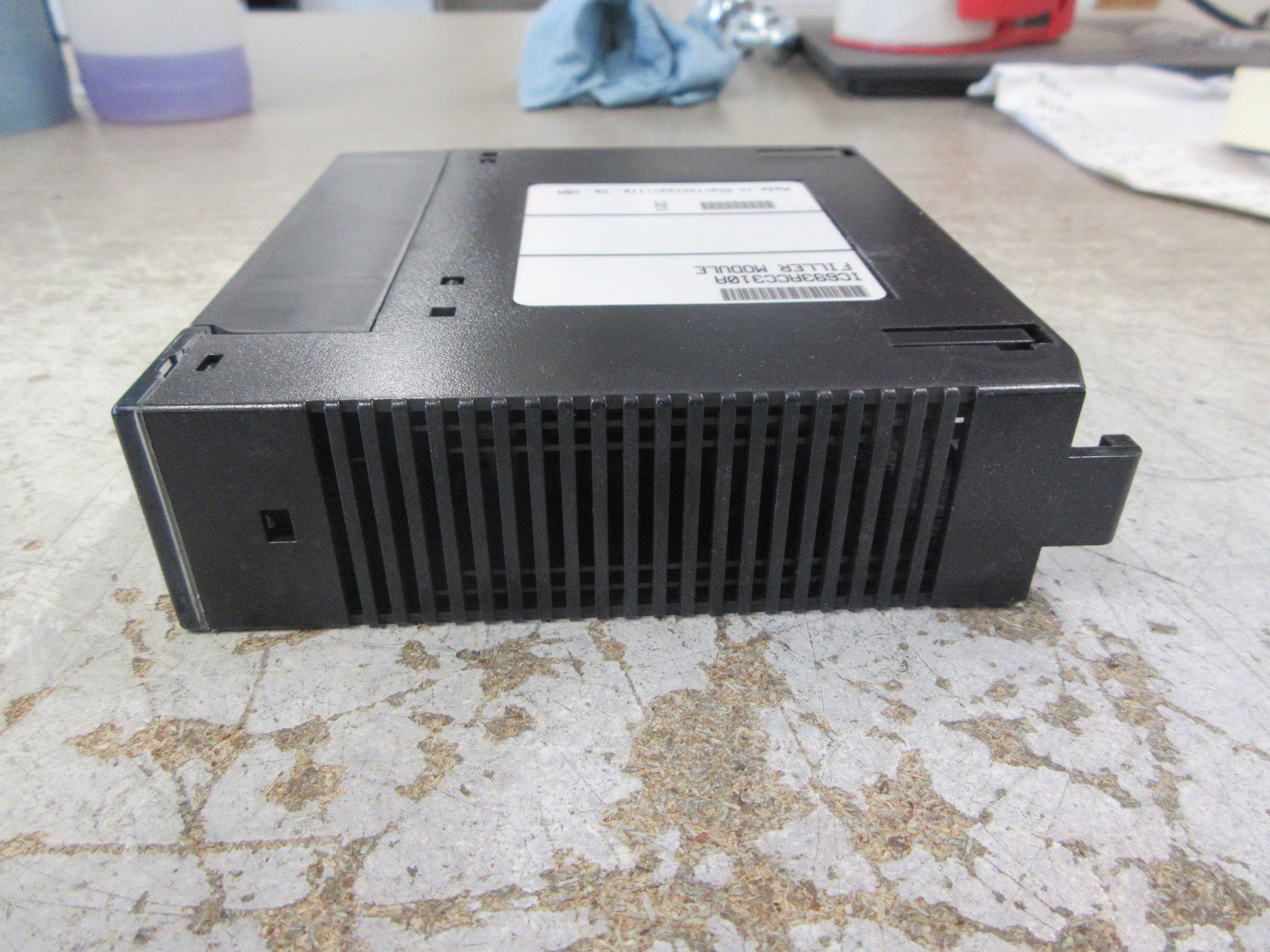 GE Fanuc Filler Module IC693ACC310A Used