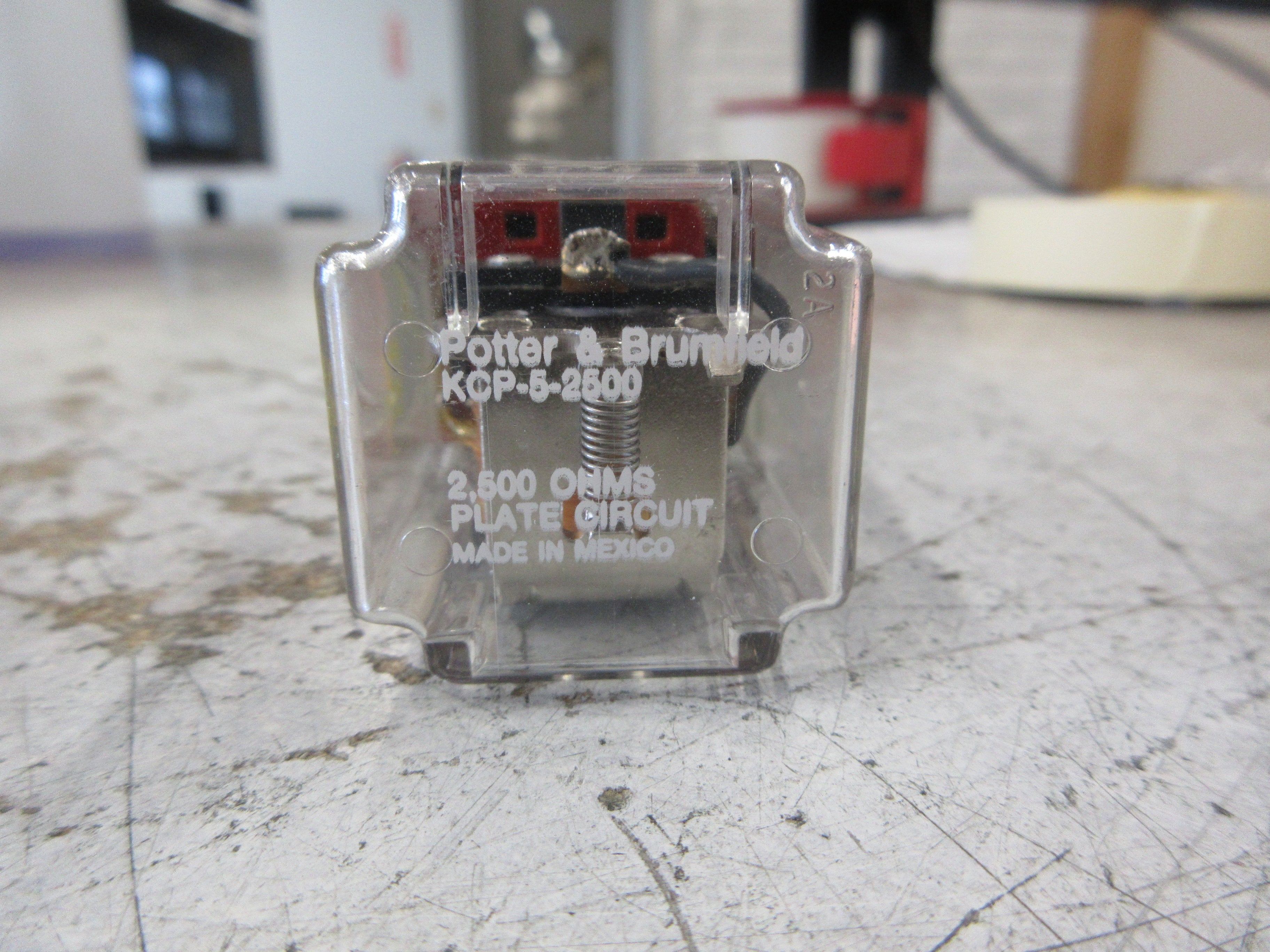 Potter & Brumfield Relay KCP-5-2500 *No Base* Used