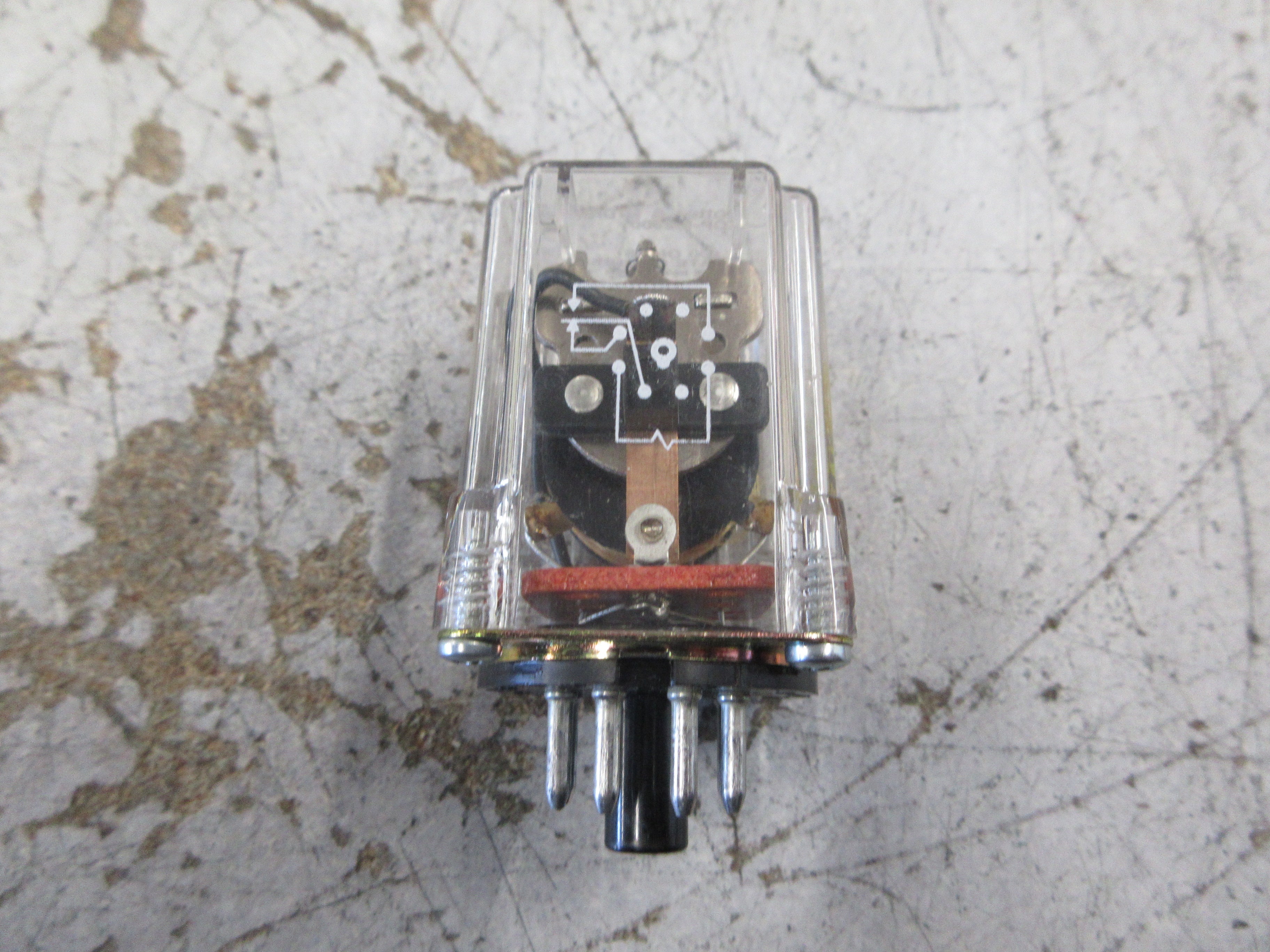 Potter & Brumfield Relay KCP-5-2500 *No Base* Used
