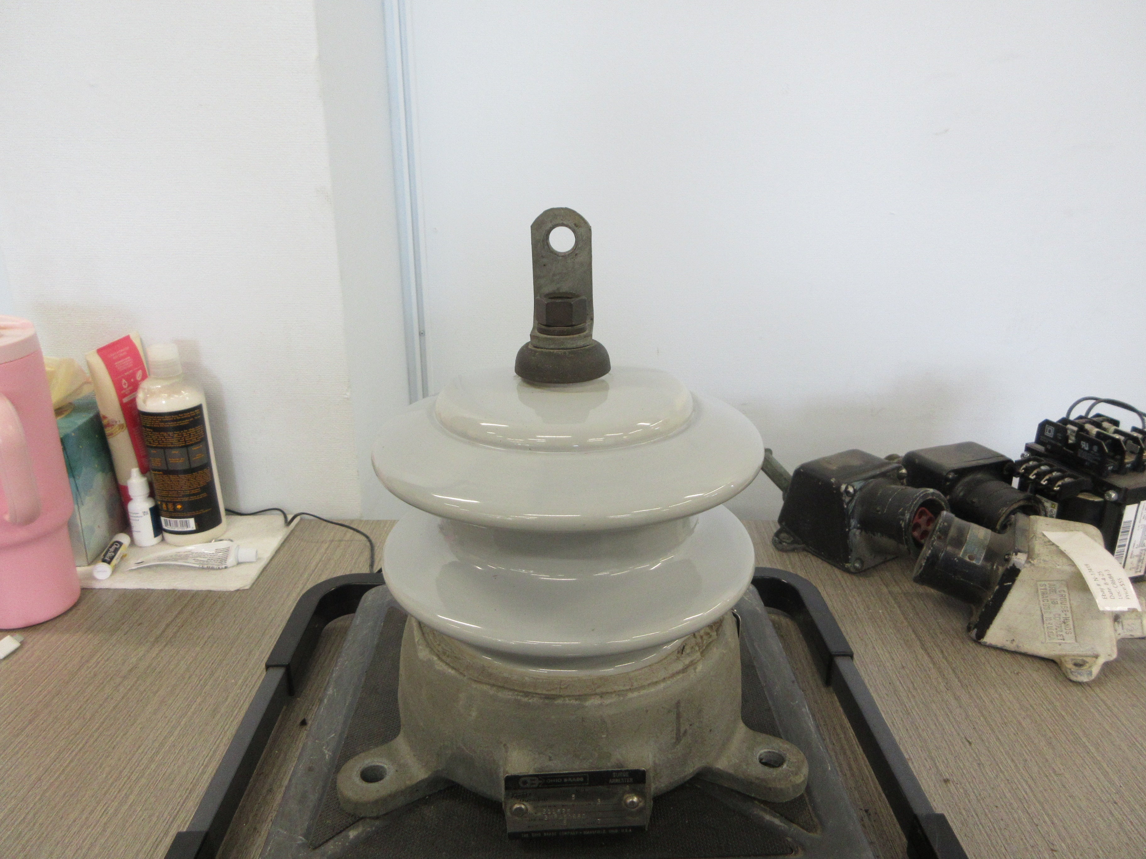 Ohio Brass Thorex Dynagap Type MPA Surge Arrester 211525 Ser. 5 3KV Used
