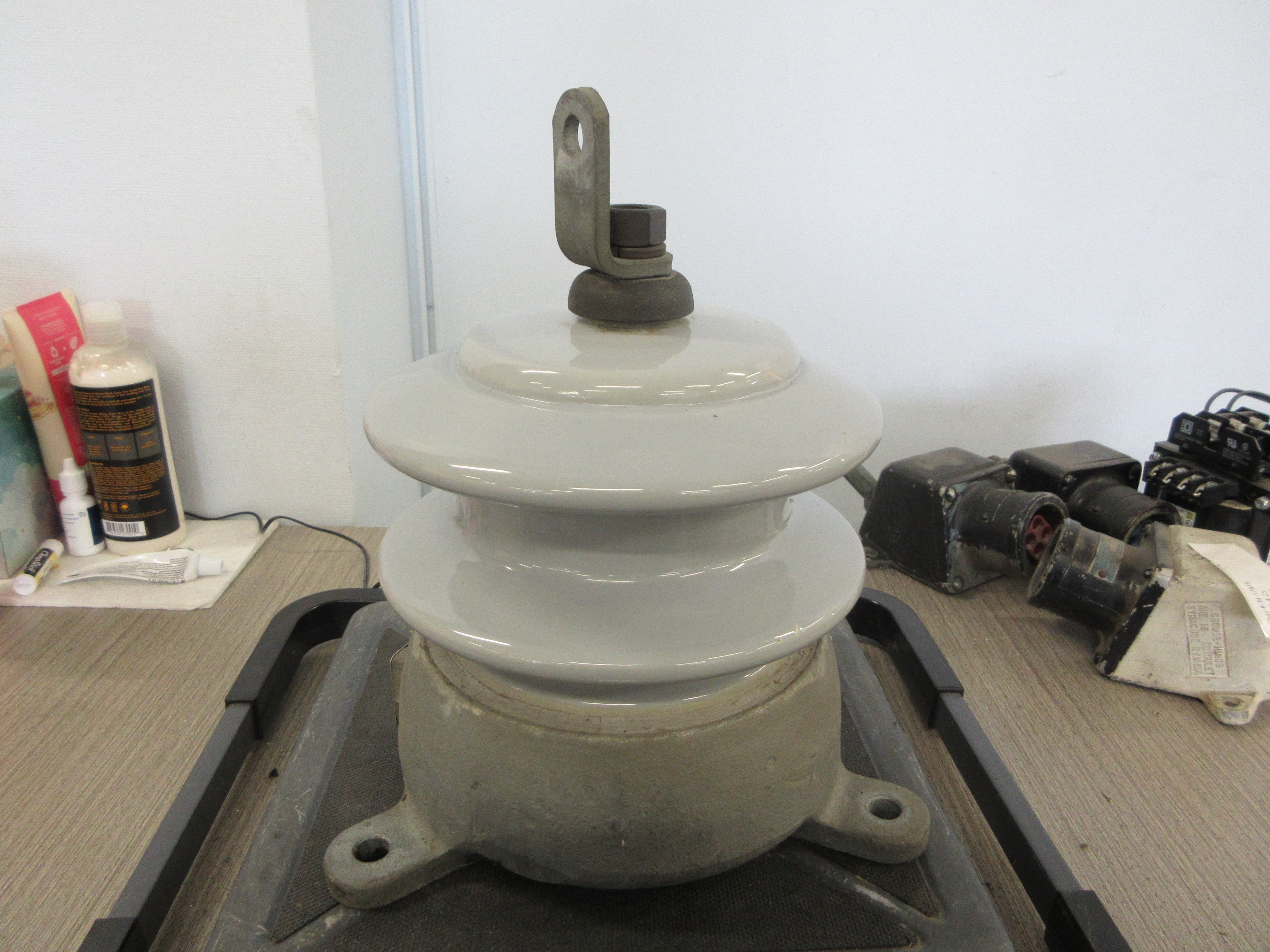 Ohio Brass Thorex Dynagap Type MPA Surge Arrester 211525 Ser. 5 3KV Used