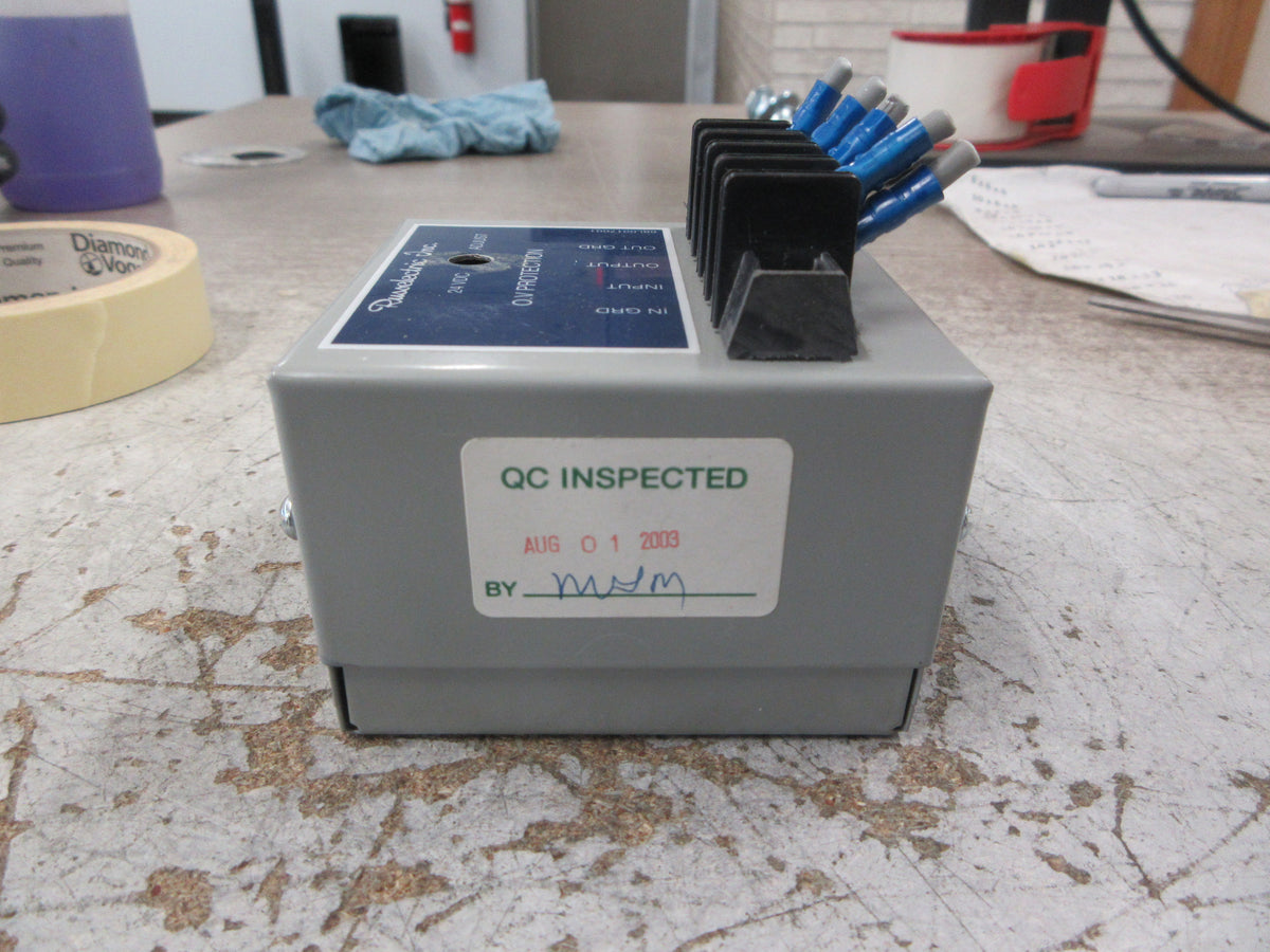 Russelectric O.V. Protection Module 68L0017001 24VDC Used