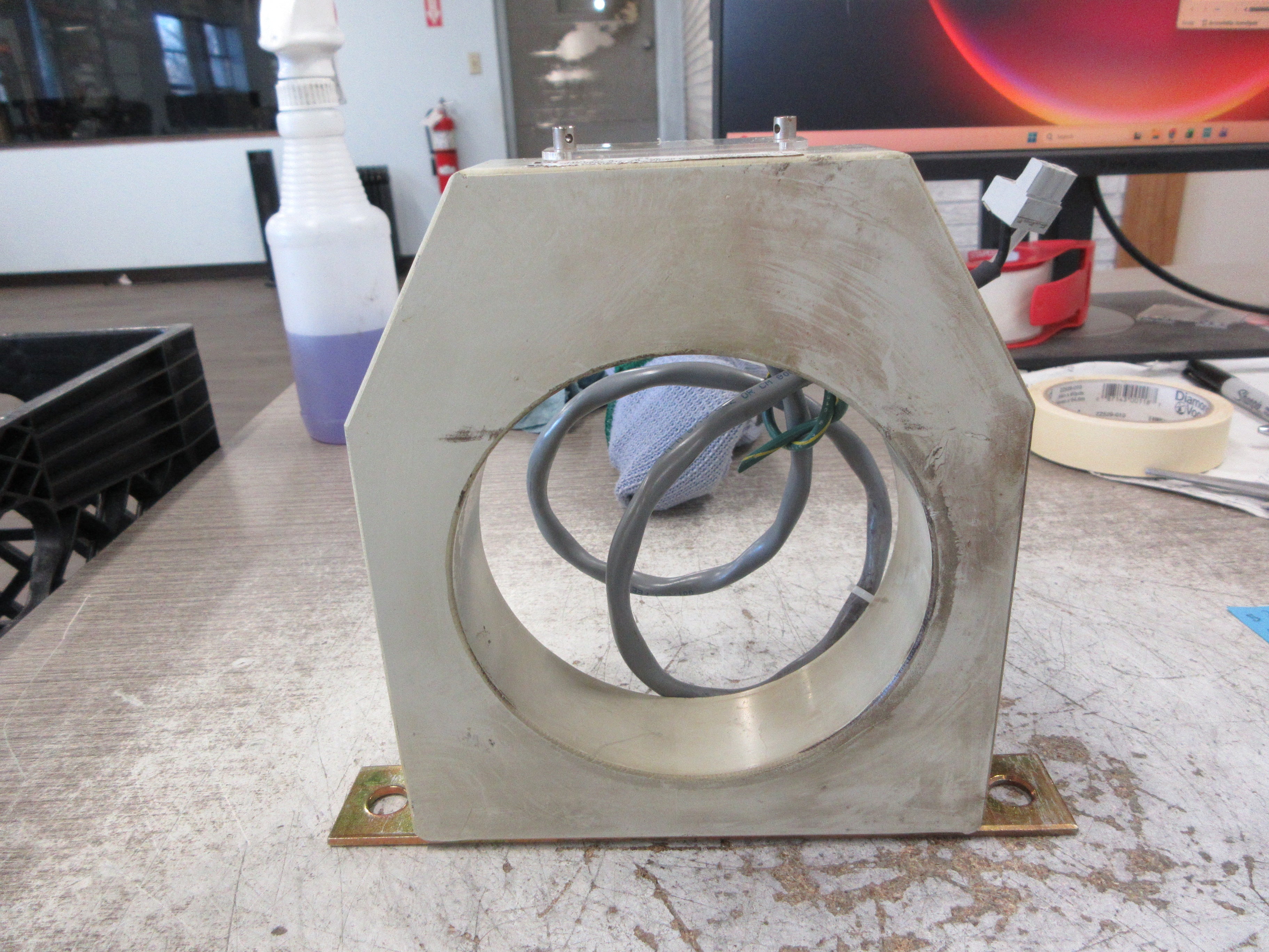 Allen-Bradley Core Balance Transformer 825-CBCT Ser. B Ratio 100:1A 2VA Used