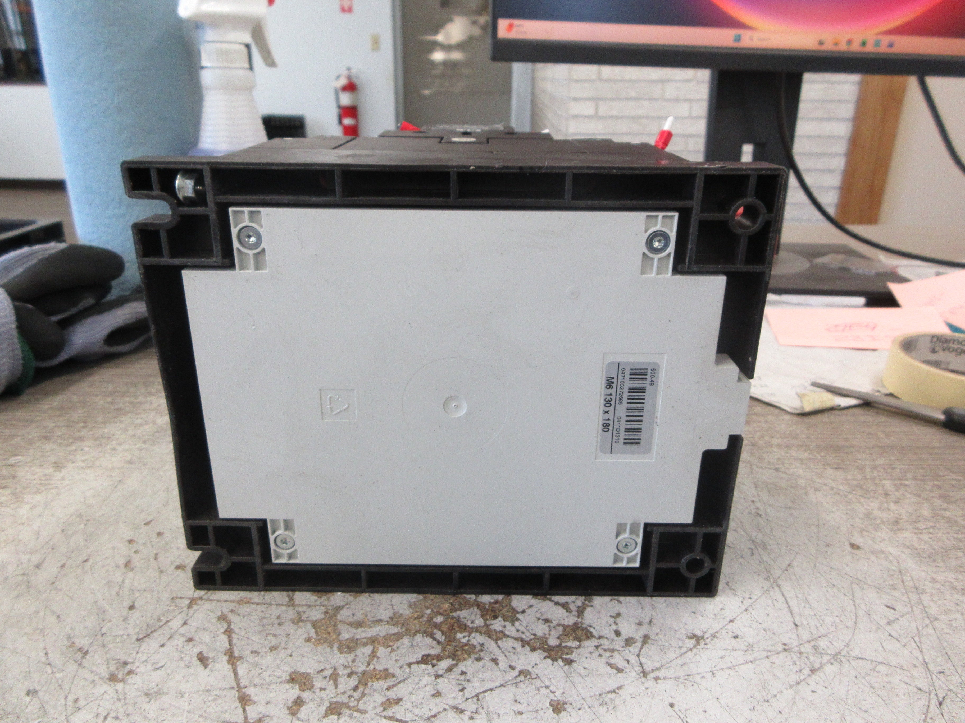 Eaton Contactor DIL M400 XTCE400M 24-48VDC Coil 450A 600V Used