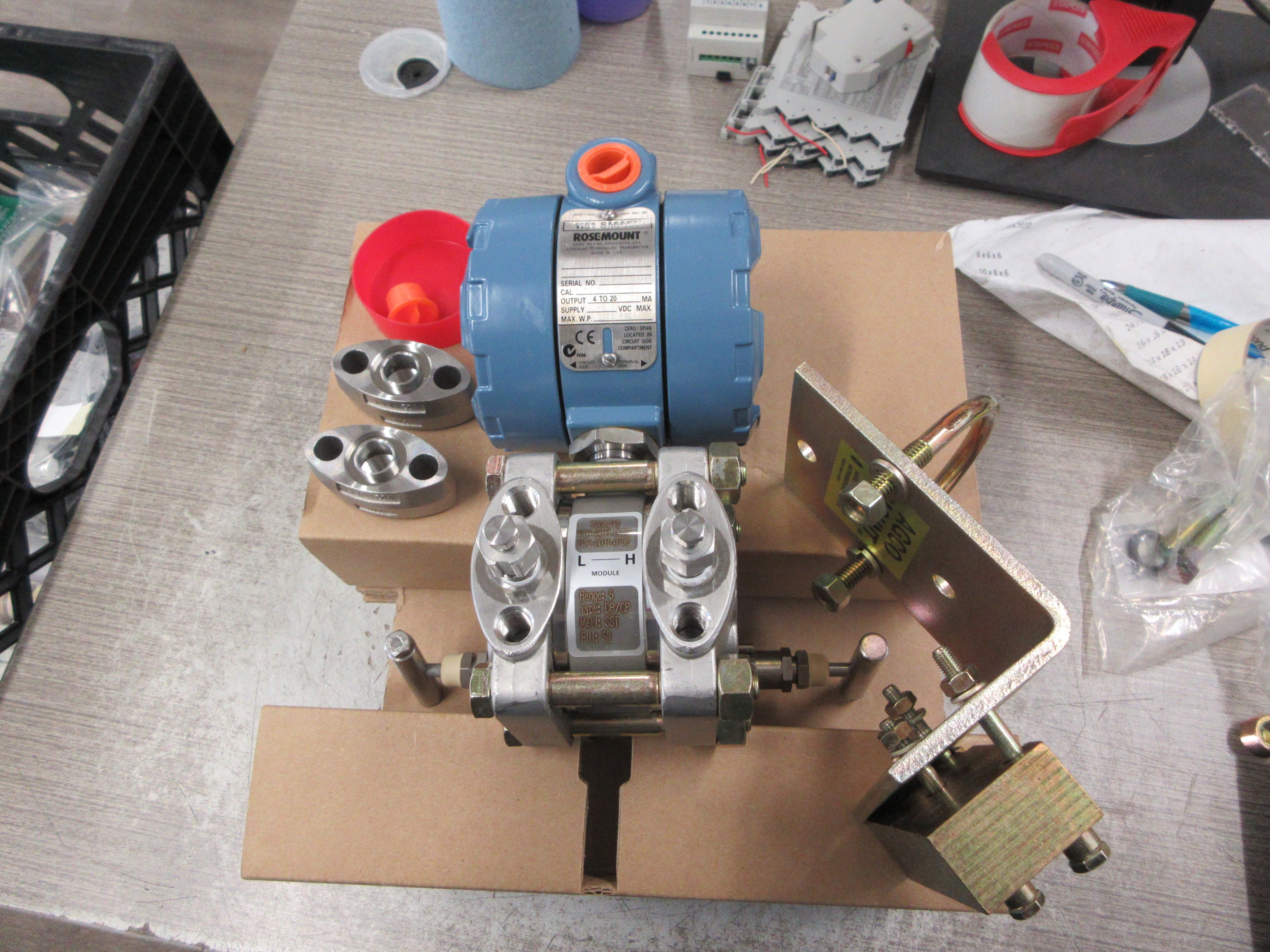 Rosemount Model 1151 Pressure Transmitter 1151DP5S22DFT0474 New Surplus