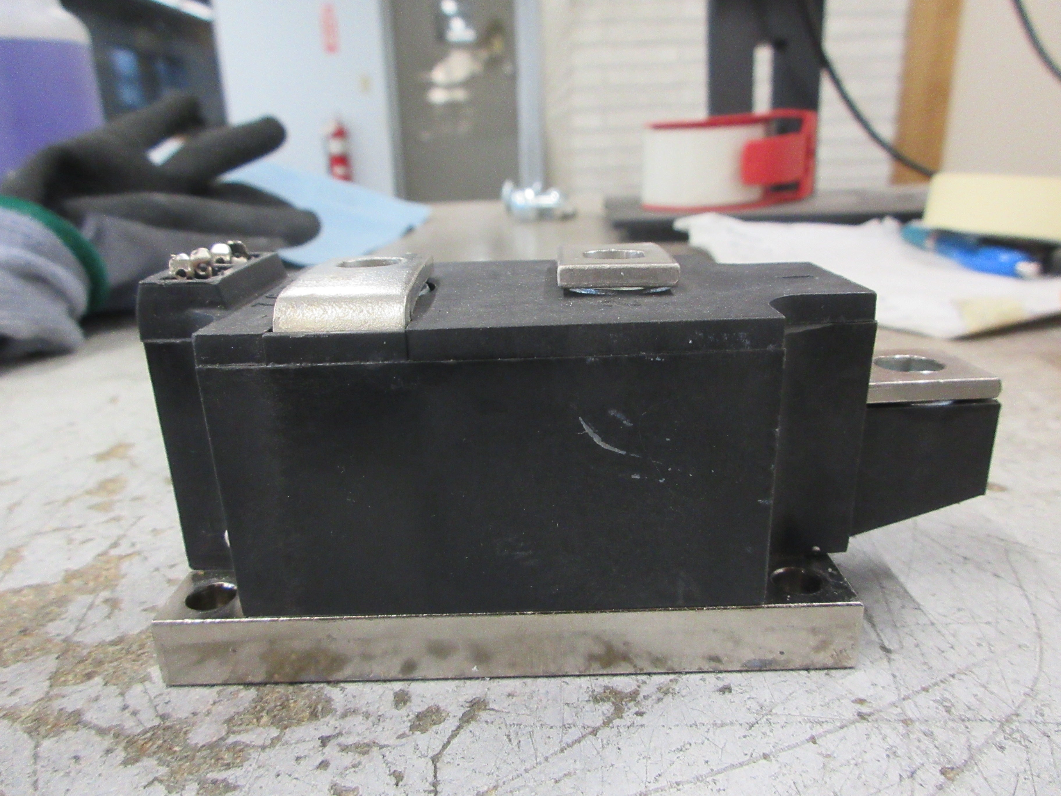 Powerex Power Module 12-810096-00 R4 Used