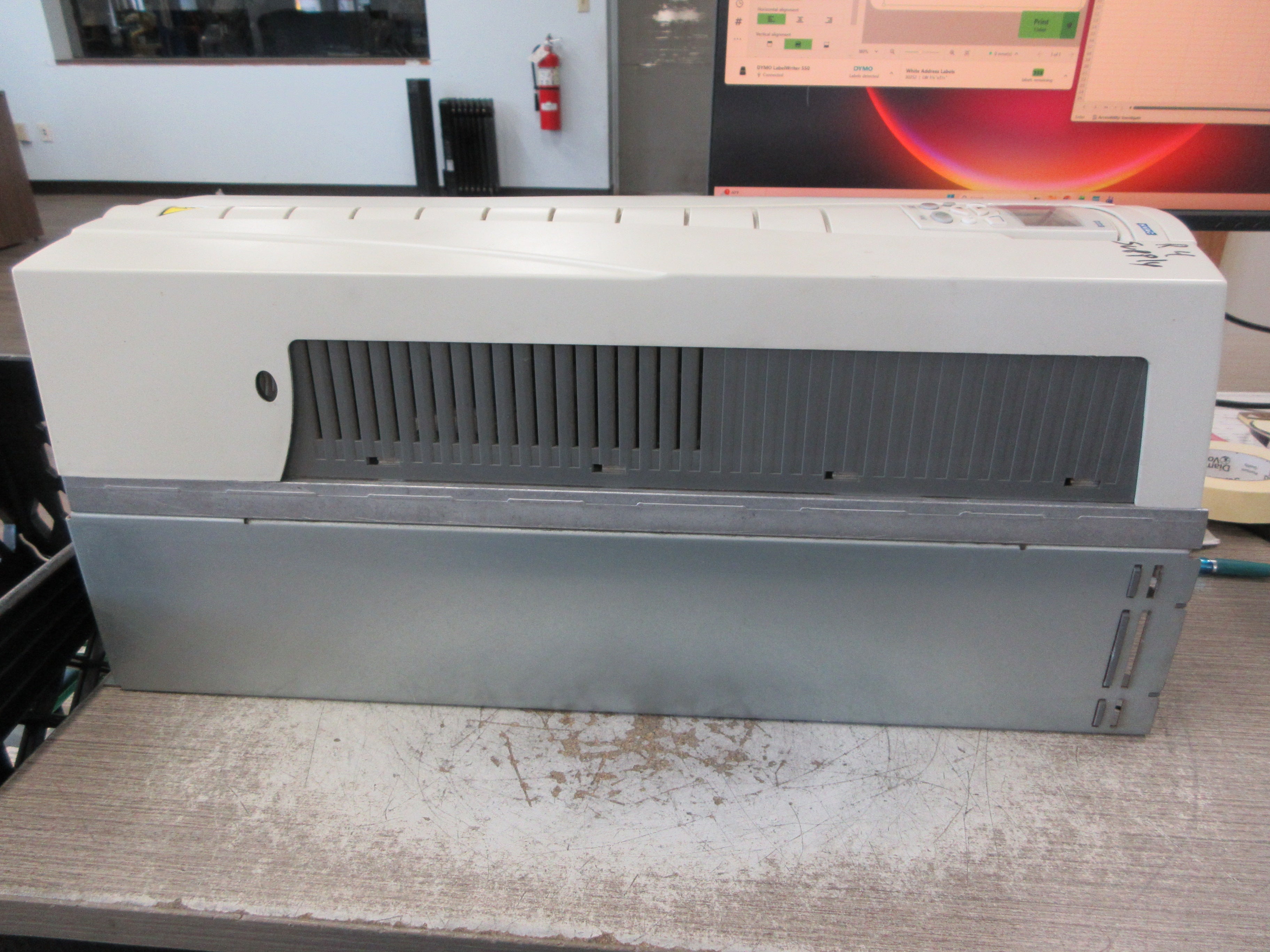 ABB ACH550 AC Drive ACH550-UH-088A-2 30HP Used