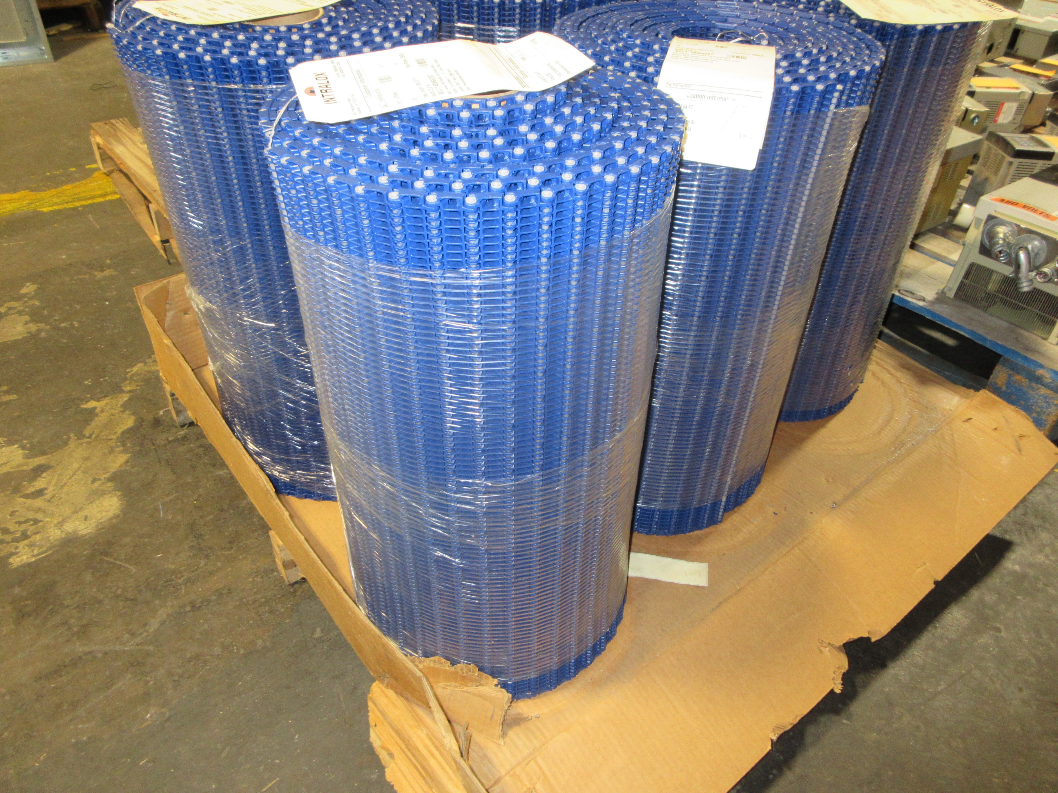 Intralox Series 100 Raised Rib Belt 48968287 Length: 21.04FT New Surplus