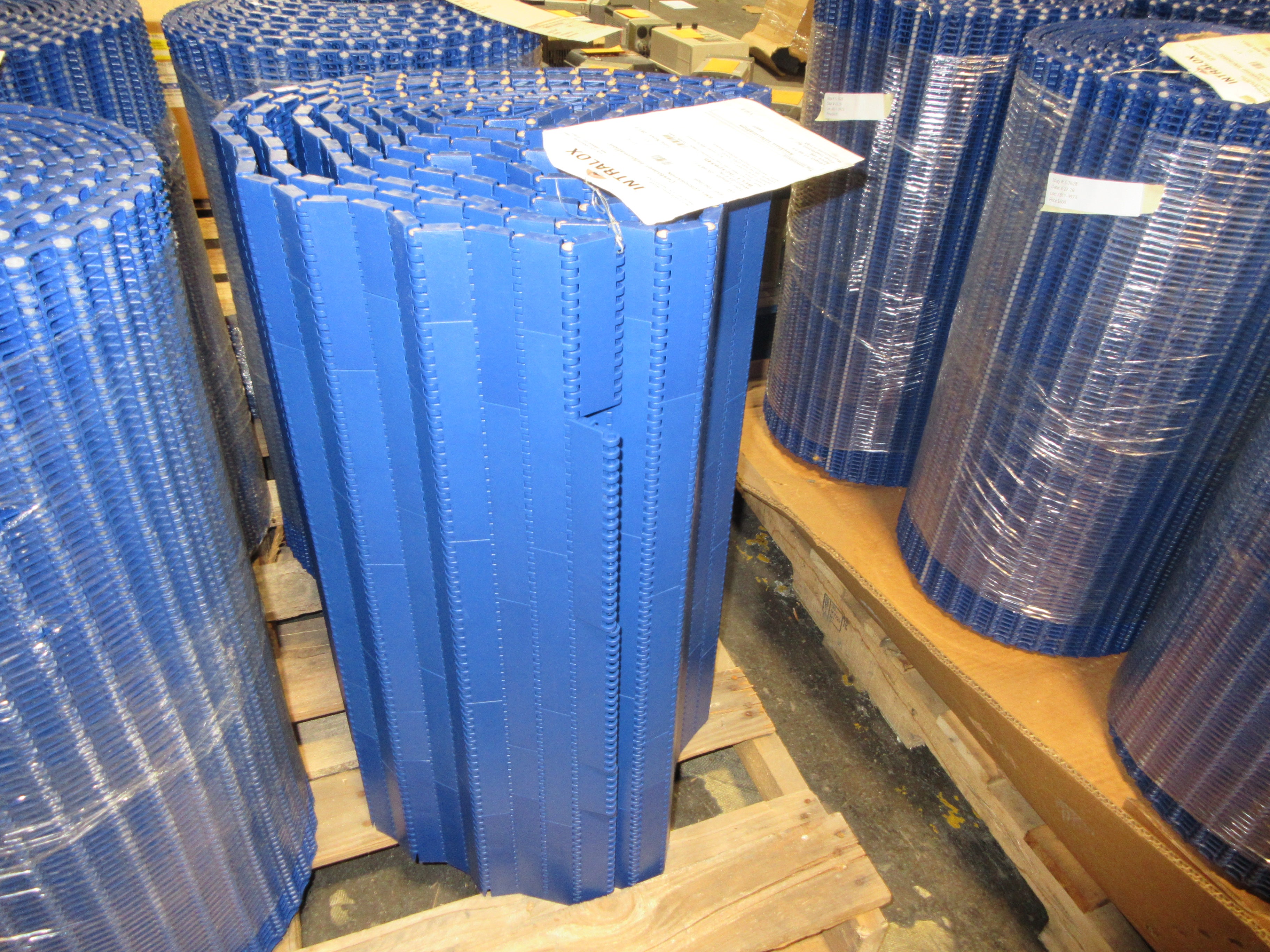 Intralox Series 900 Flat Top Belt 52329345 Length: 17.66FT New Surplus