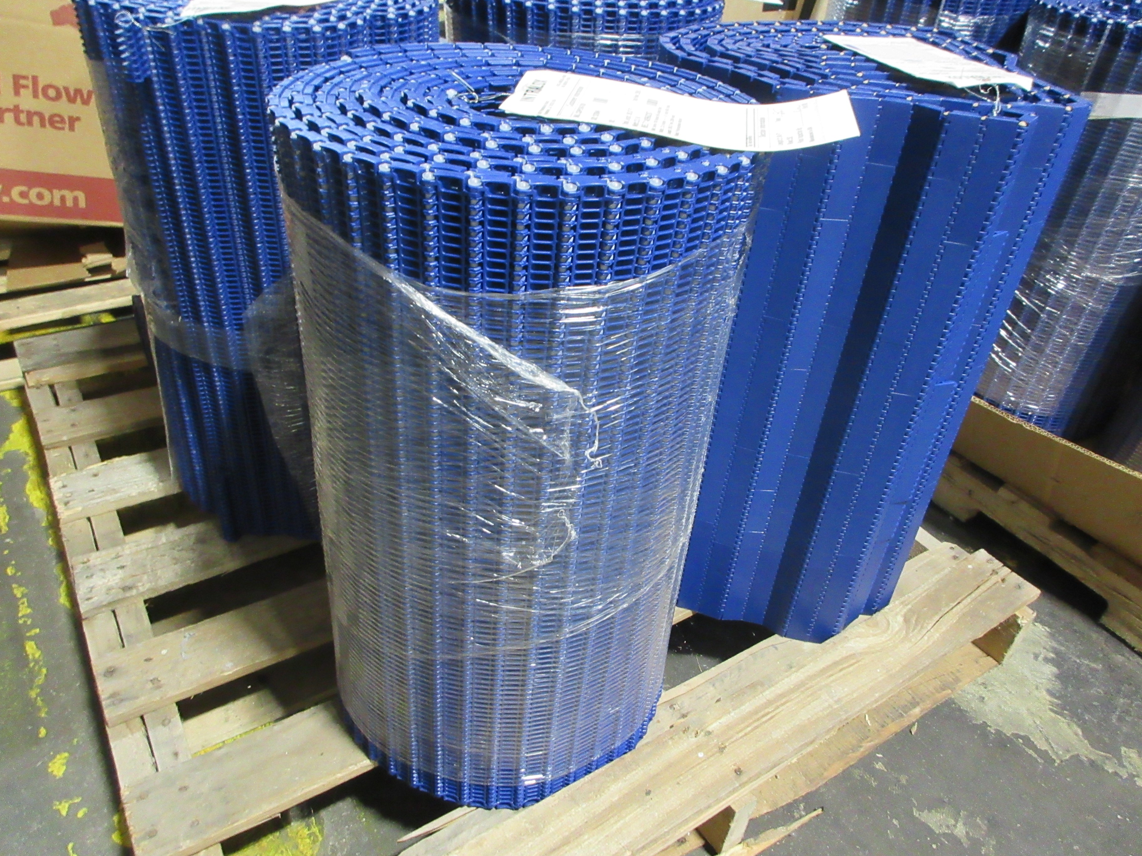 Intralox Series 100 Raised Rib Belt 48968287 Length: 21.04FT New Surplus