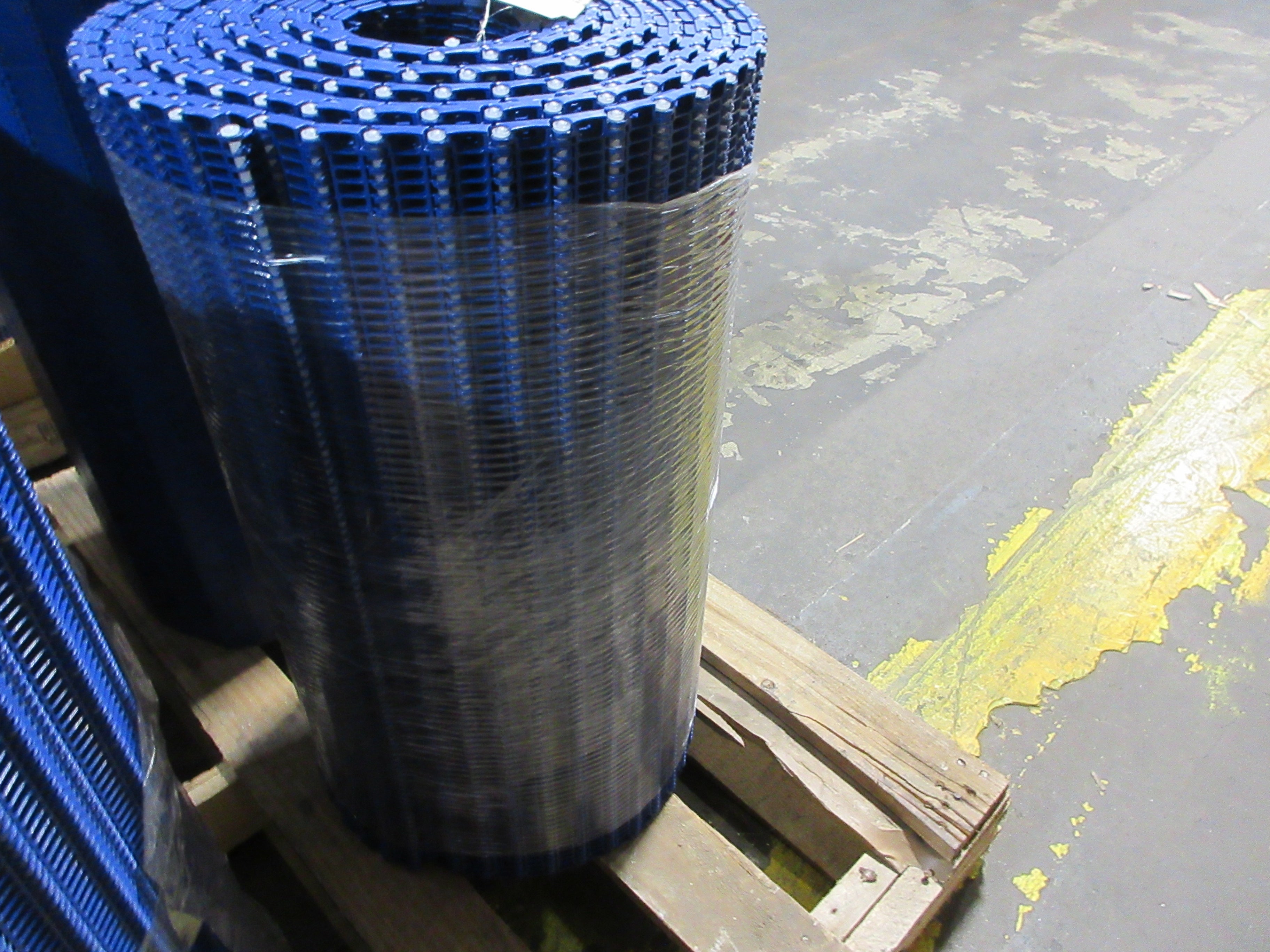 Intralox Series 100 Raised Rib Belt 48968287 Length: 21.04FT New Surplus