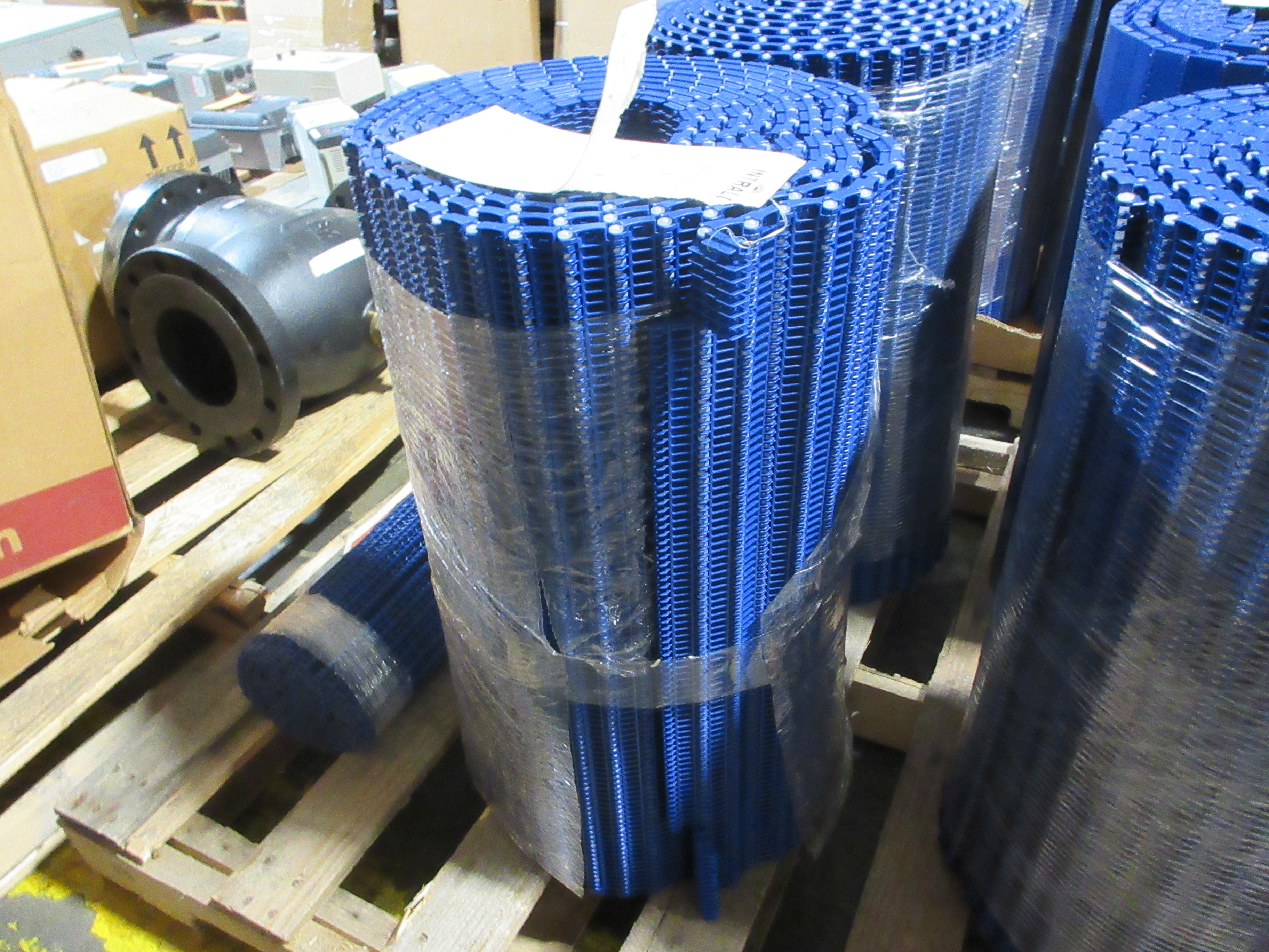 Intralox Series 100 Raised Rib Belt 48968287 Length: 21.04FT New Surplus