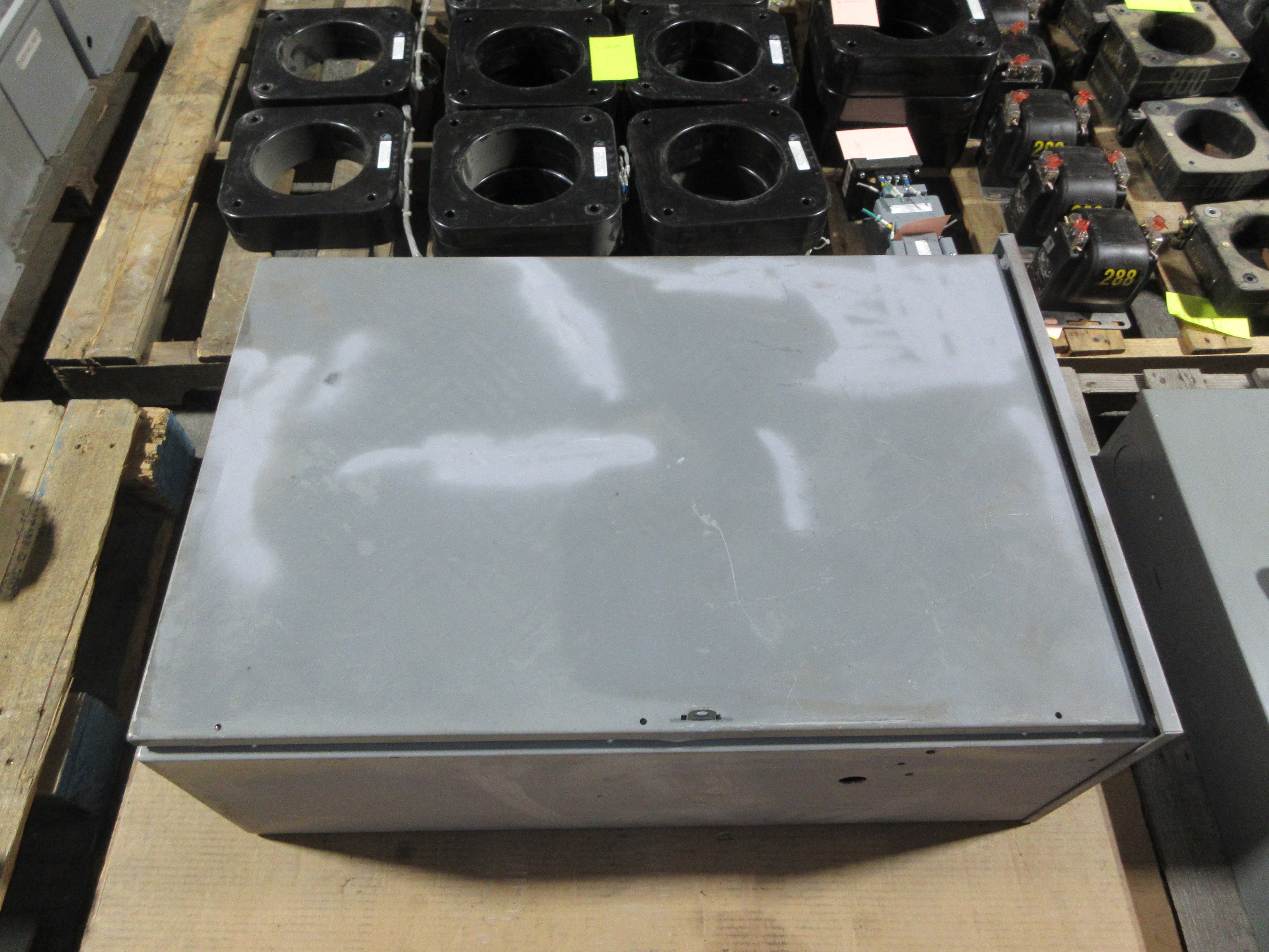 Hubbell Wiegmann 3R Enclosure RHC362412 Size: 36"x24"x12" Used