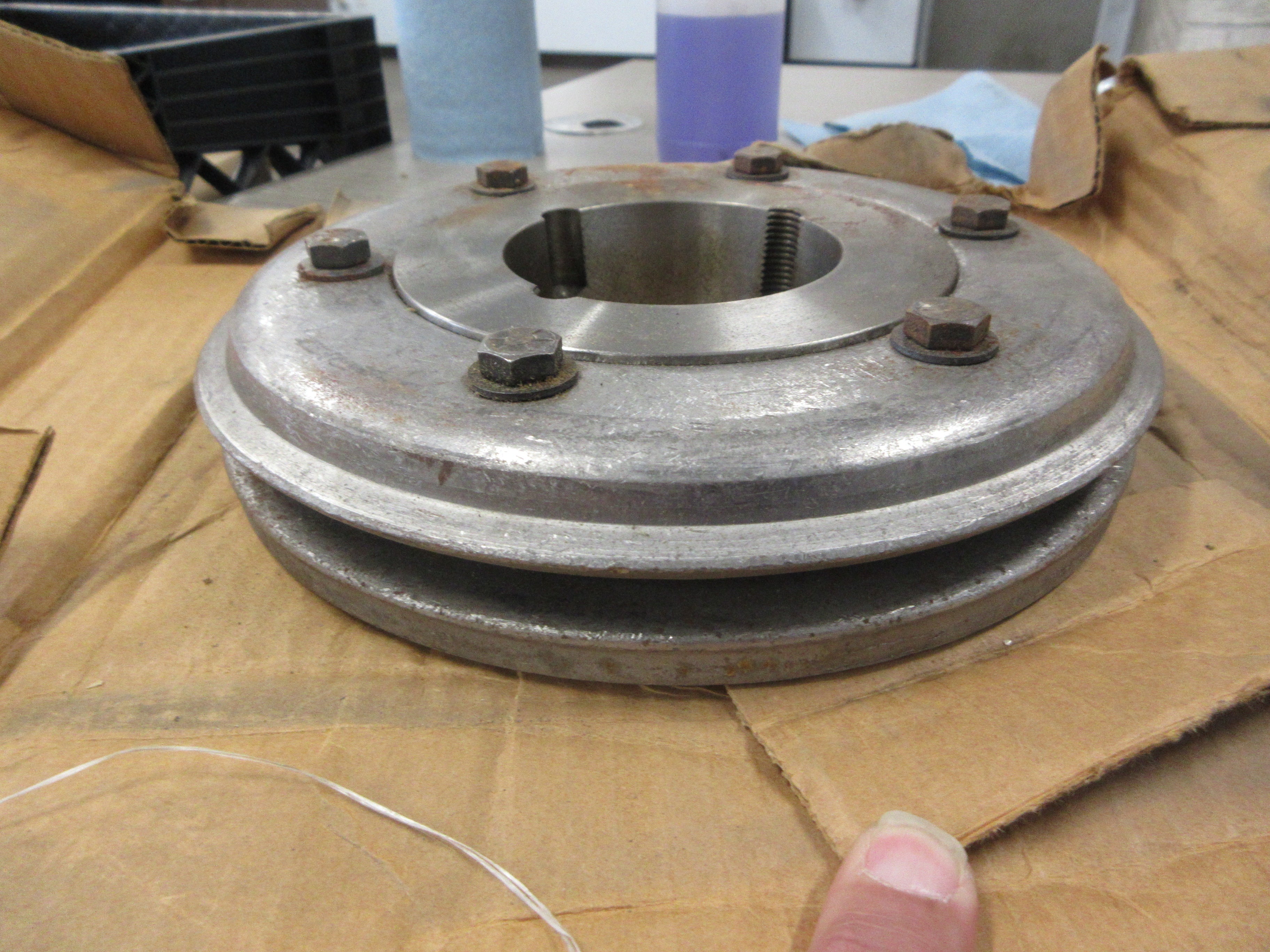 Dodge PX110 Para-Flex Taper-Lock Flange Assembly 2517 010607 New Surplus