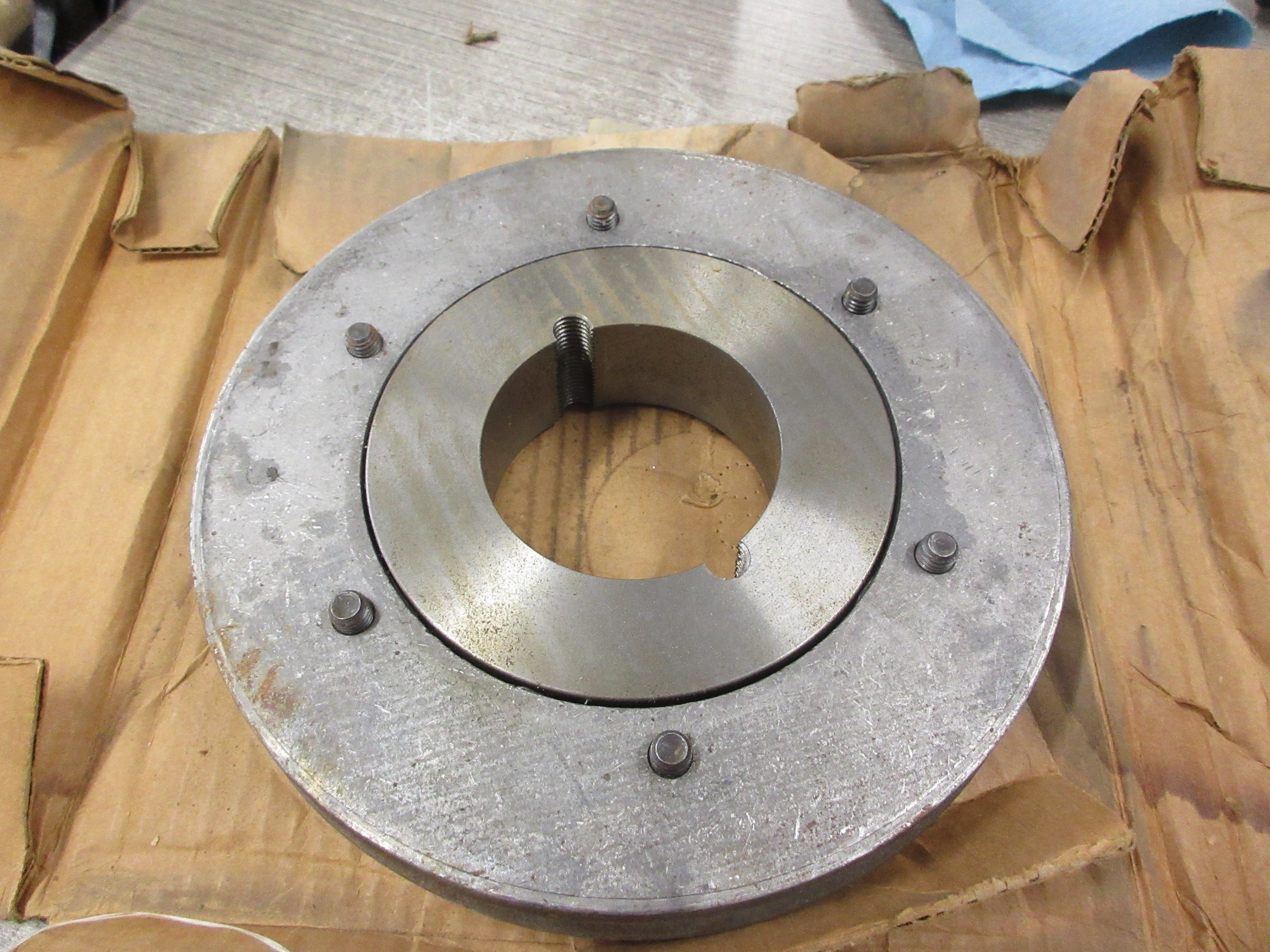 Dodge PX110 Para-Flex Taper-Lock Flange Assembly 2517 010607 New Surplus