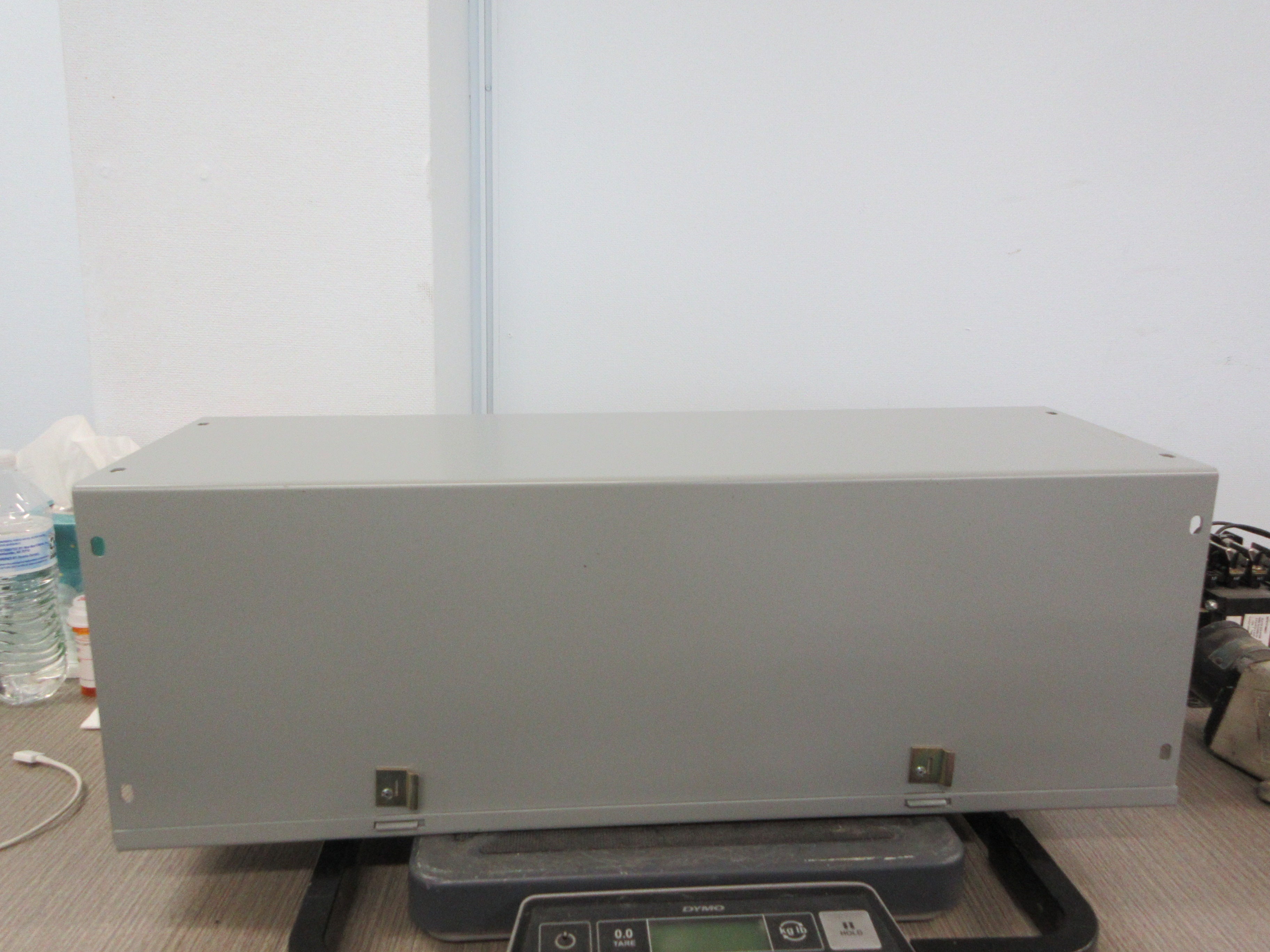 Hoffman Type 1 Wireway F-88G24 Size: 8"x8" Length: 24" New Surplus