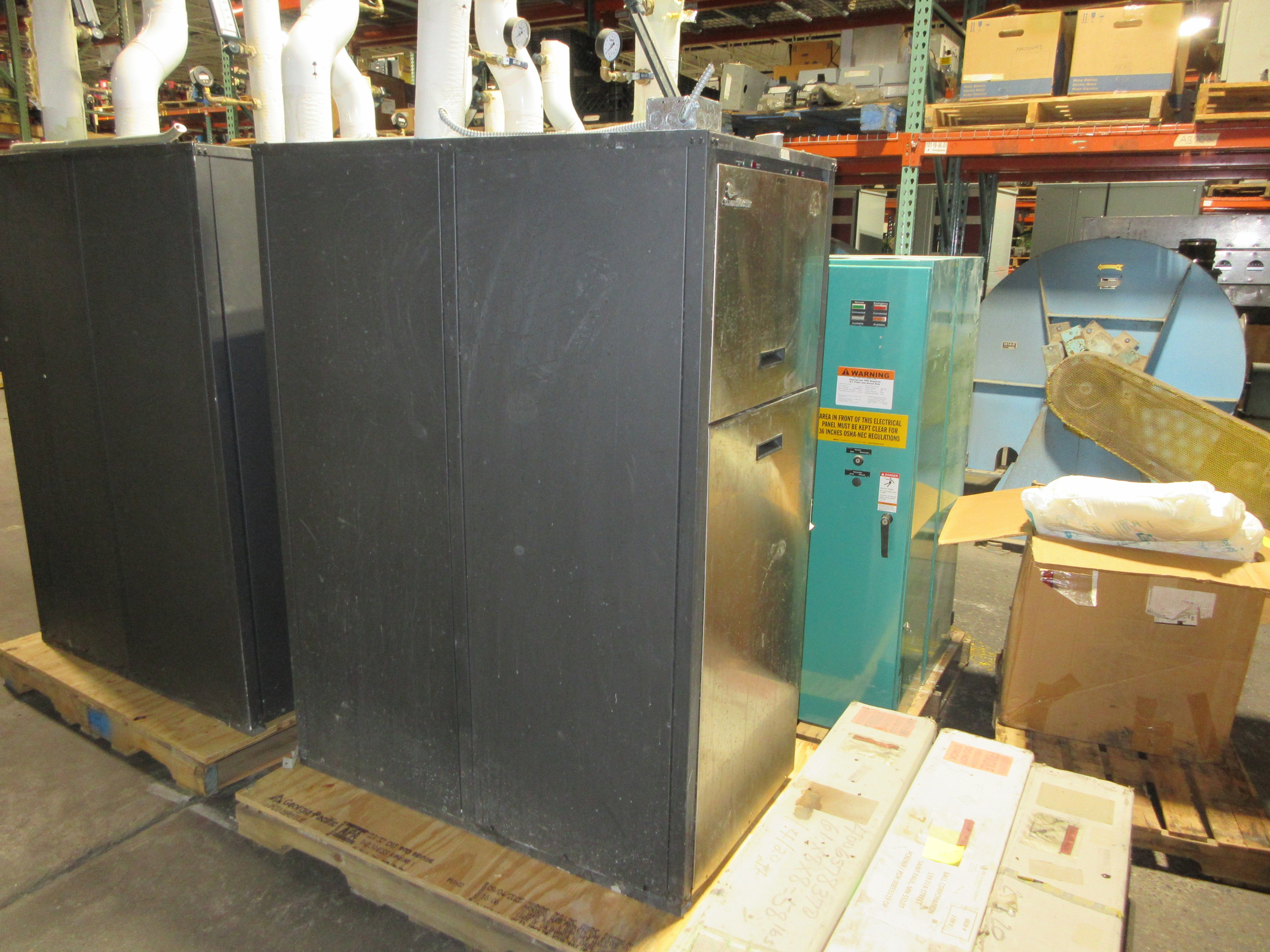 ClimateMaster Tranquility Water-to-Water Heat pump TMW100AFC10C0CS 8-ton Used