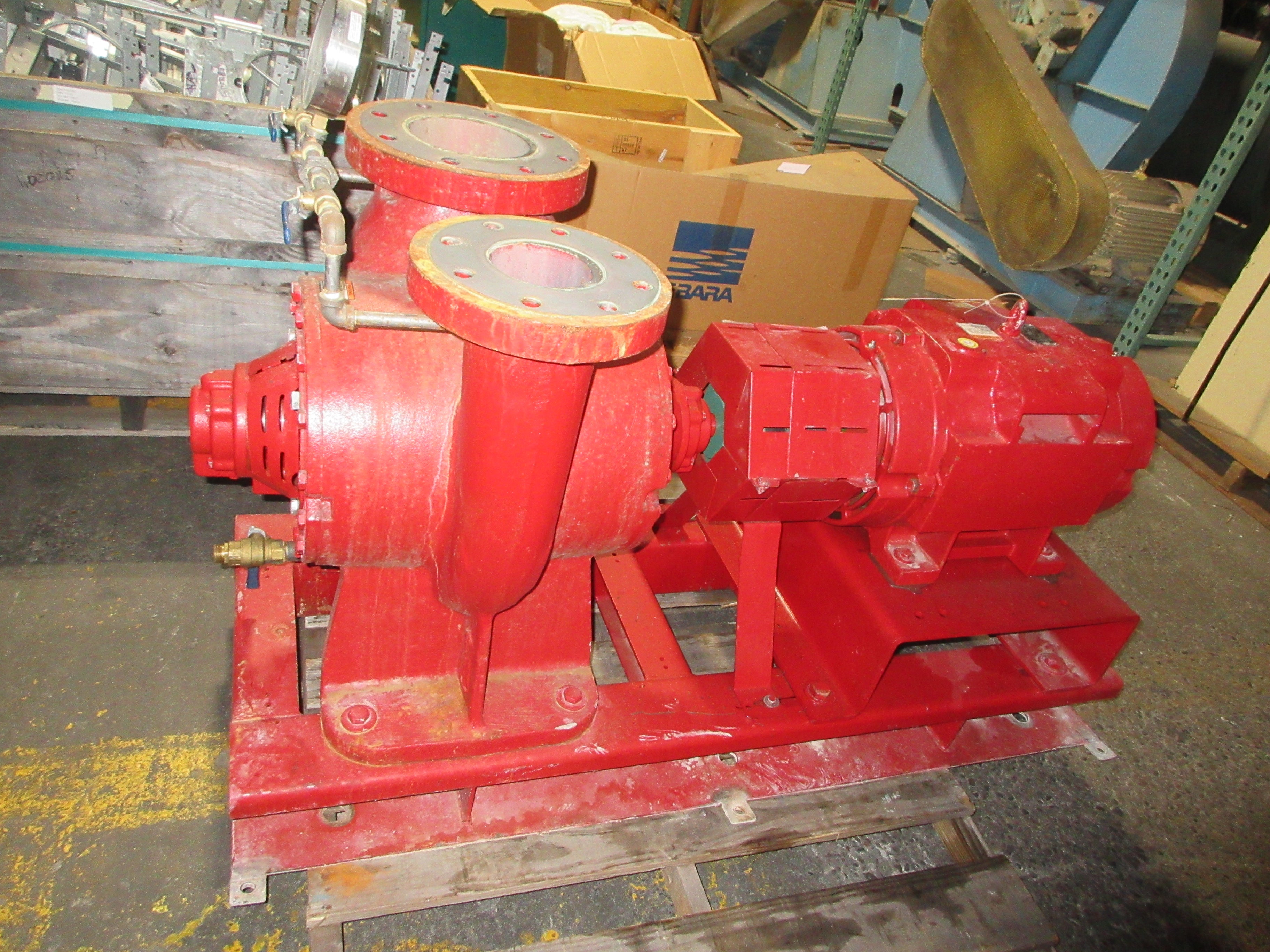Bell & Gossett Pump VSX-VSC 10.25 4X6X10.5A RHR 30HP 100 FT Head 1800RPM Used