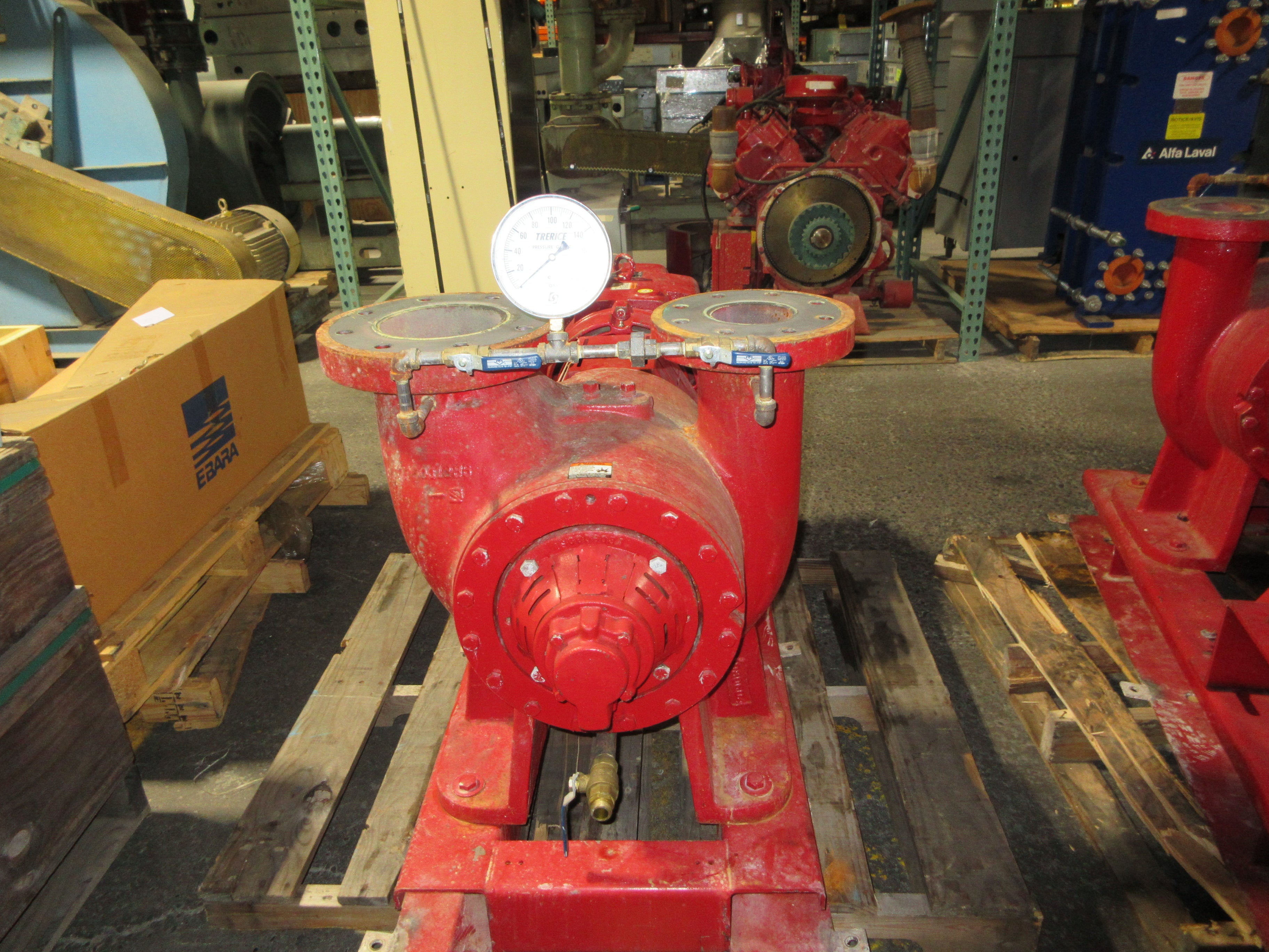 Bell & Gossett Pump VSX-VSC 10.25 4X6X10.5A RHR 30HP 100 FT Head 1800RPM Used