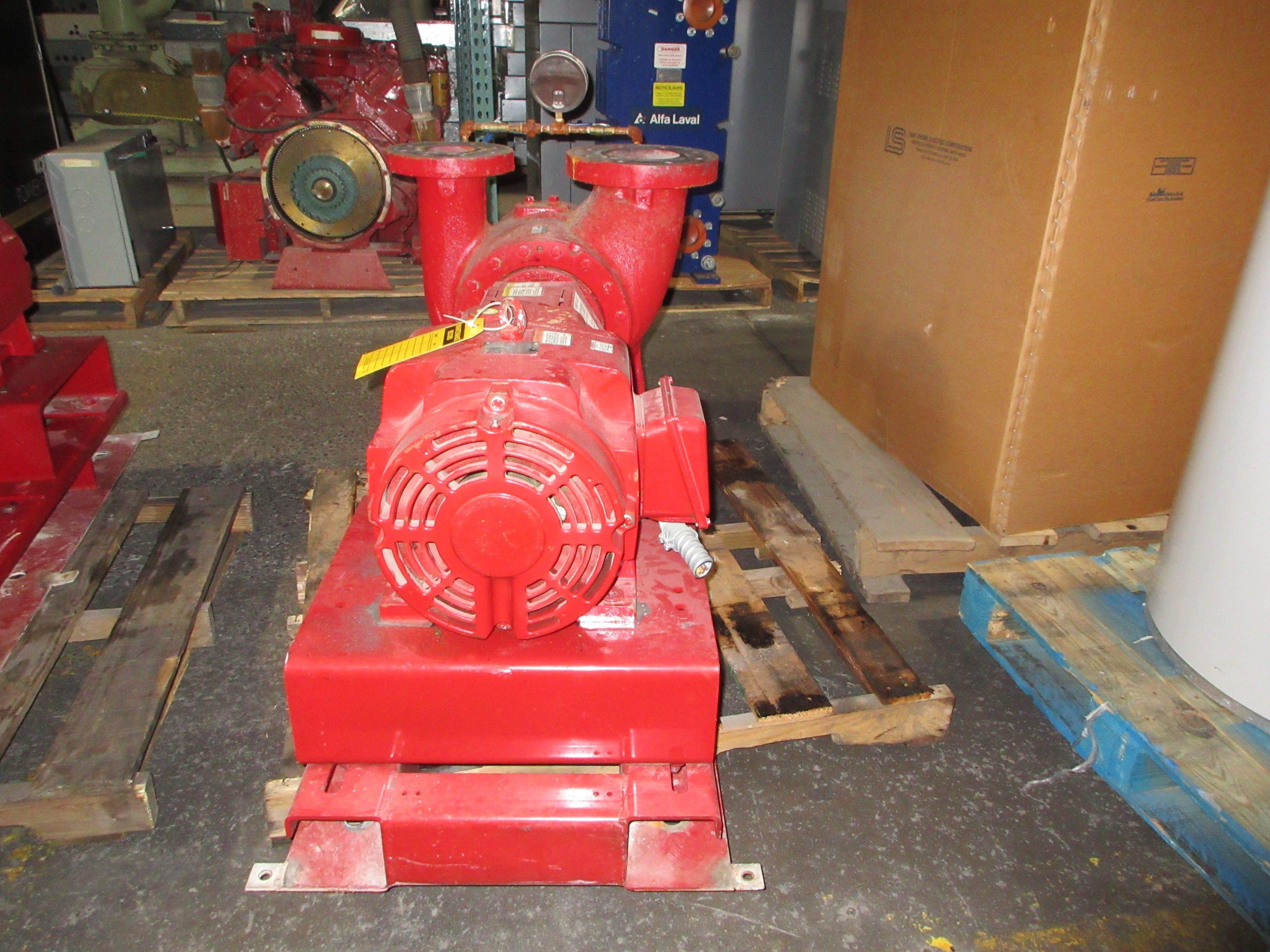 Bell & Gossett Pump VSX-VSC 10.25 4X6X10.5A RHR 30HP 100 FT Head 1800RPM Used