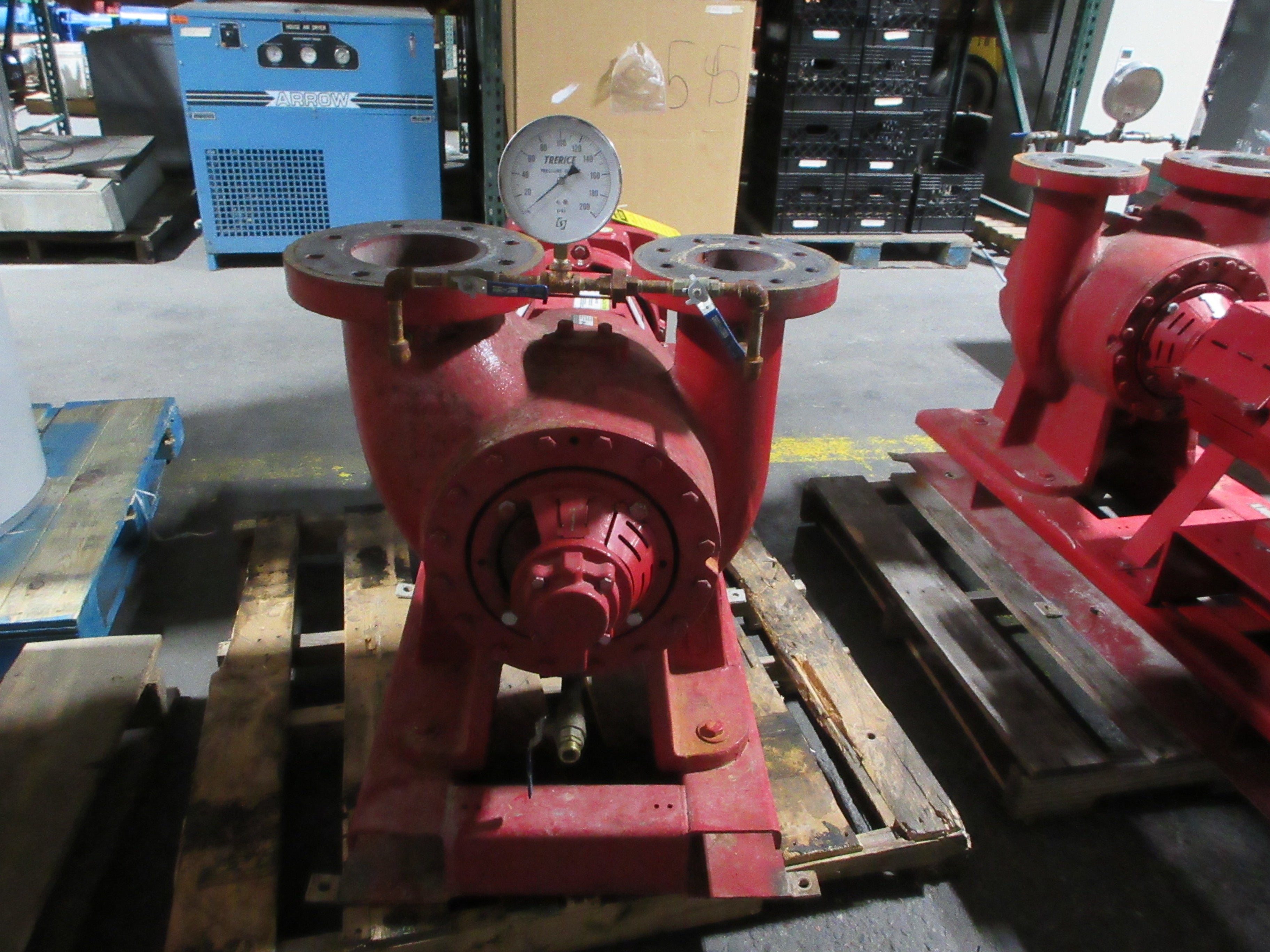 Bell & Gossett Pump VSX-VSC 10.25 4X6X10.5A RHR 30HP 100 FT Head 1800RPM Used