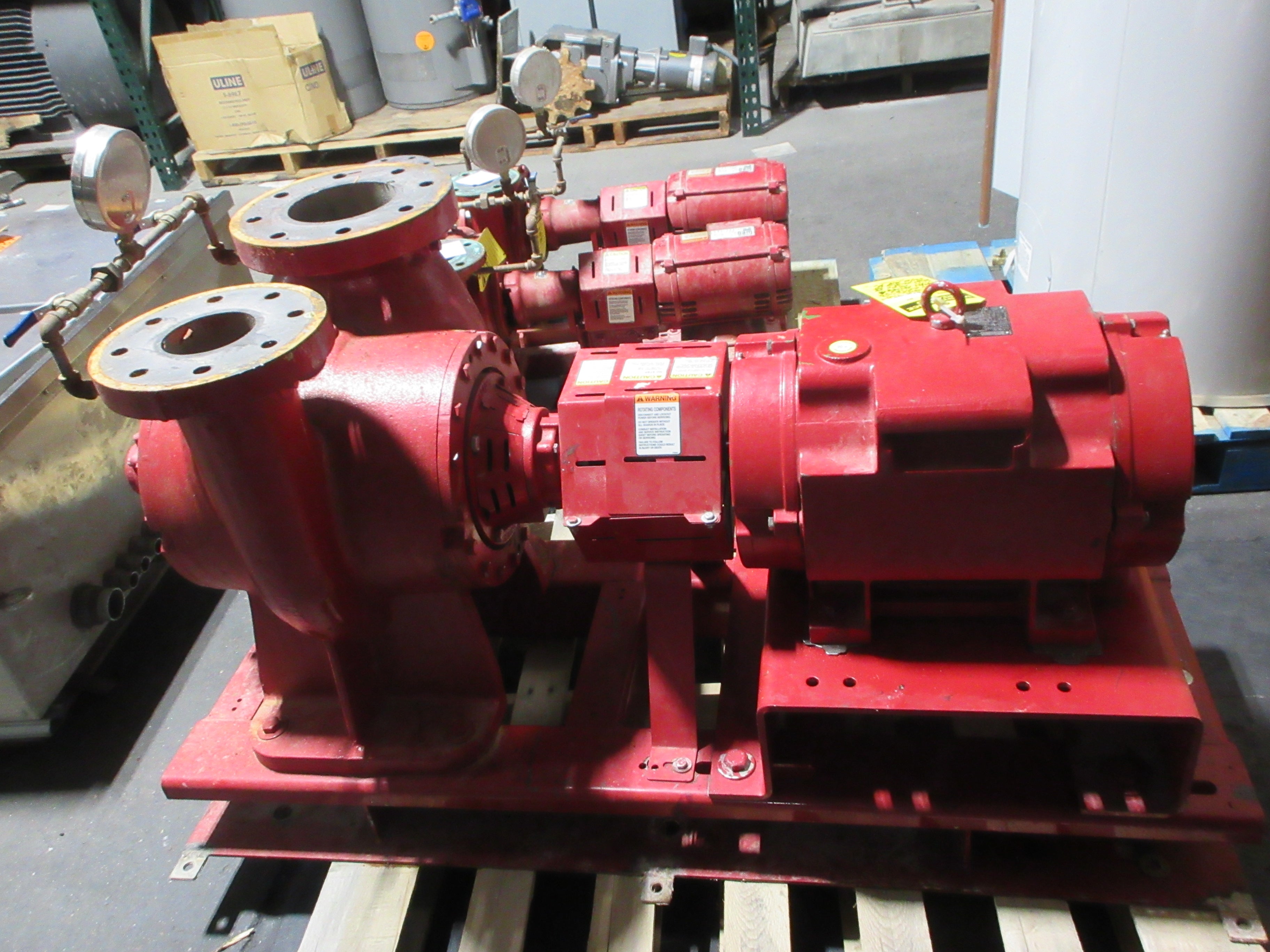 Bell & Gossett Pump VSX-VSC 10.25 4X6X10.5A RHR 30HP 1800RPM 100 FT Head Used