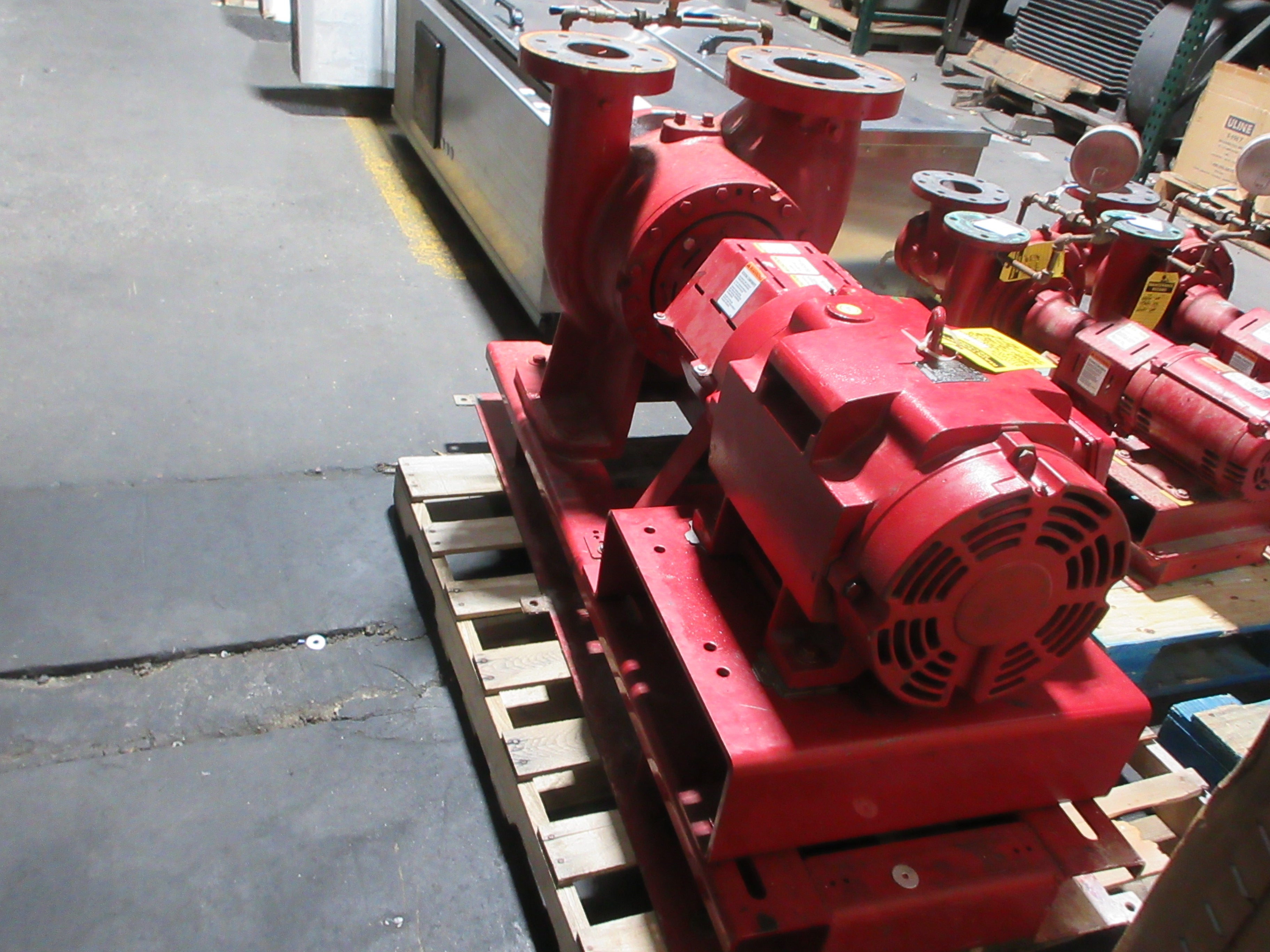 Bell & Gossett Pump VSX-VSC 10.25 4X6X10.5A RHR 30HP 1800RPM 100 FT Head Used