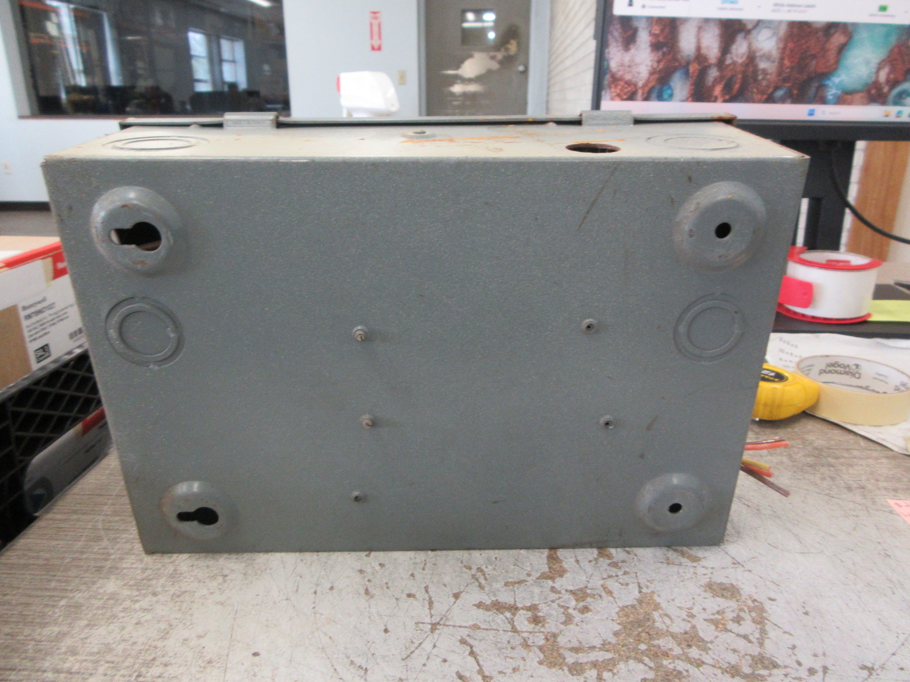 Westinghouse Non-Fusible Safety Switch/Disconnect HU361 30A 600V 3P Used