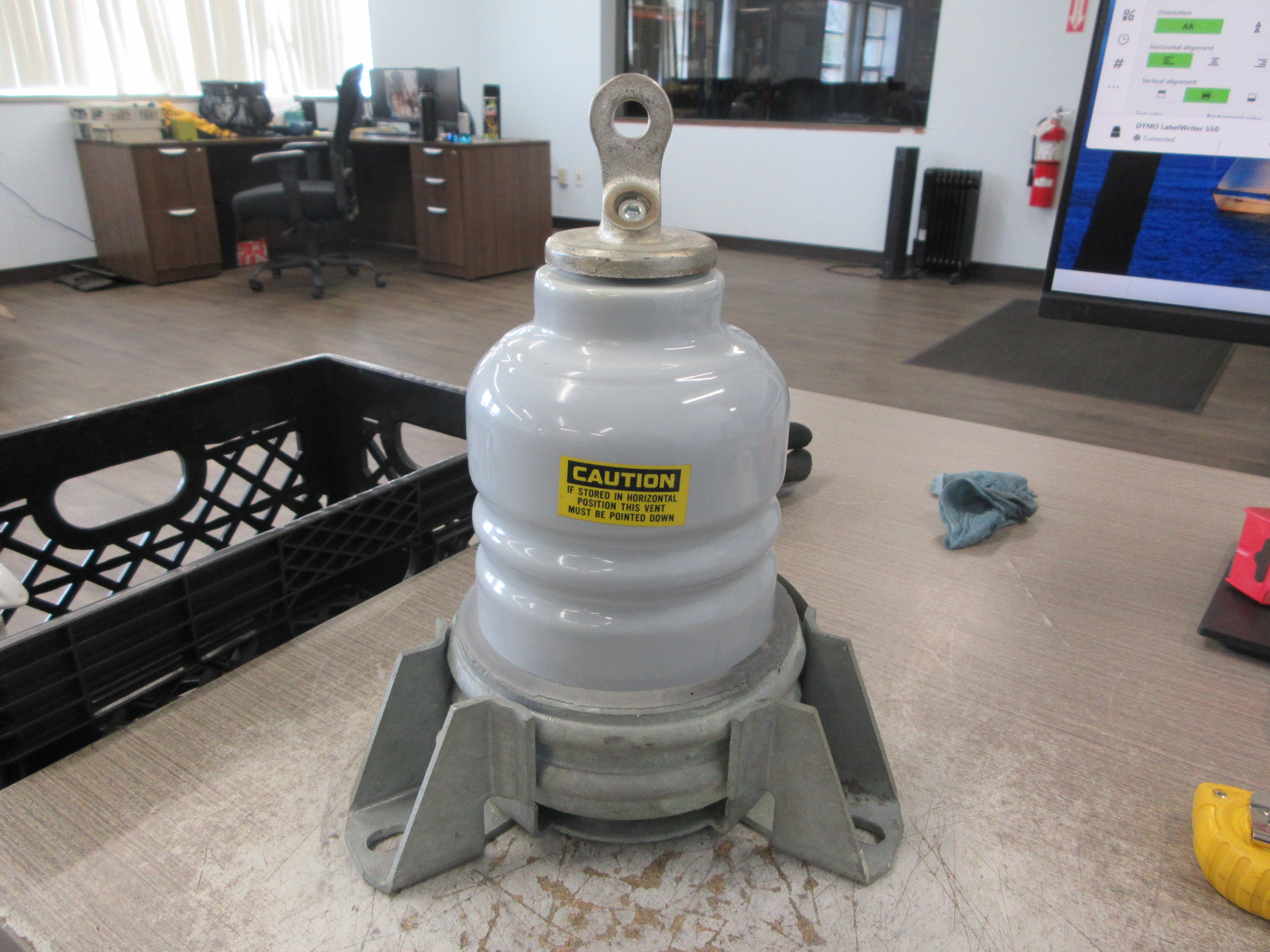 GE Tranquell Station Arrester 9L11XGB005 5.1KV Used