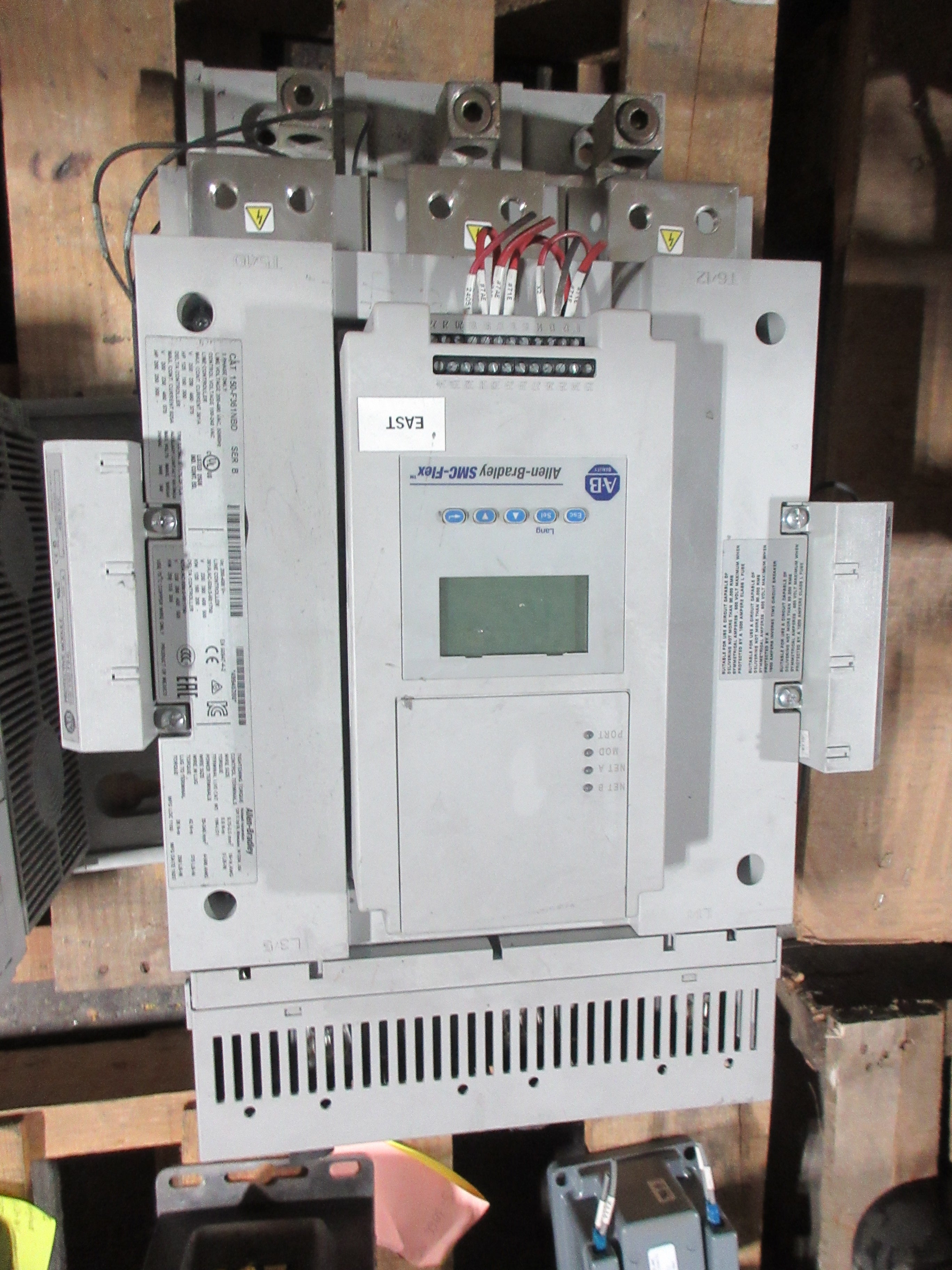 Allen-Bradley SMC-Flex Soft Start 150-F361NBD Ser. B 300HP 200-480V 3Ph Used