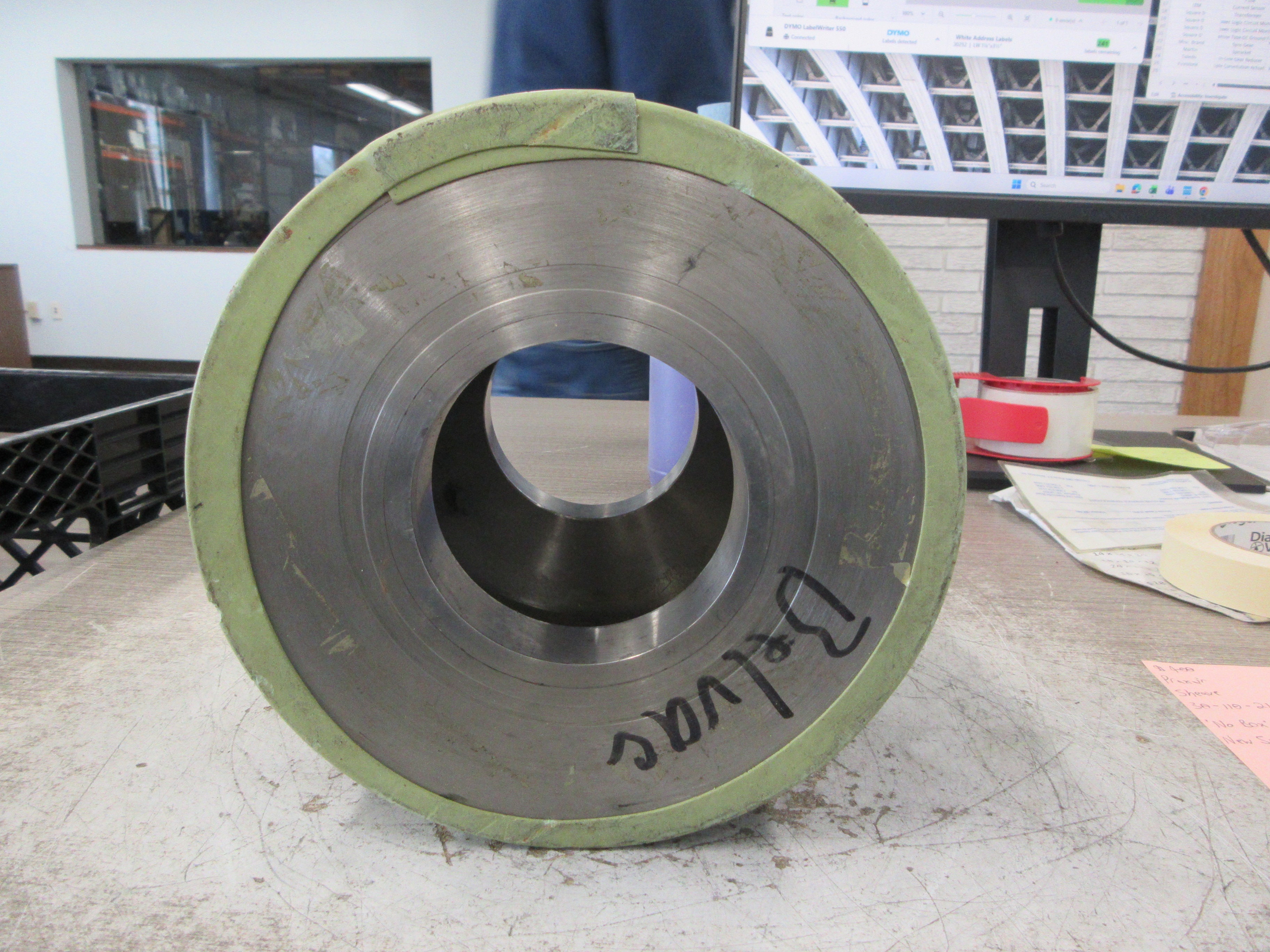 Praxair Sheave 30-110-21.8 *No Box* New Surplus