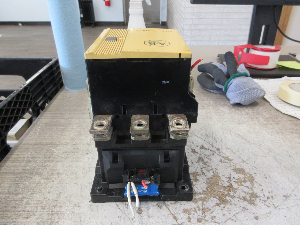 Allen-Bradley Contactor 100-B180N*3 Ser. A 120V Coil 180A 600V Used