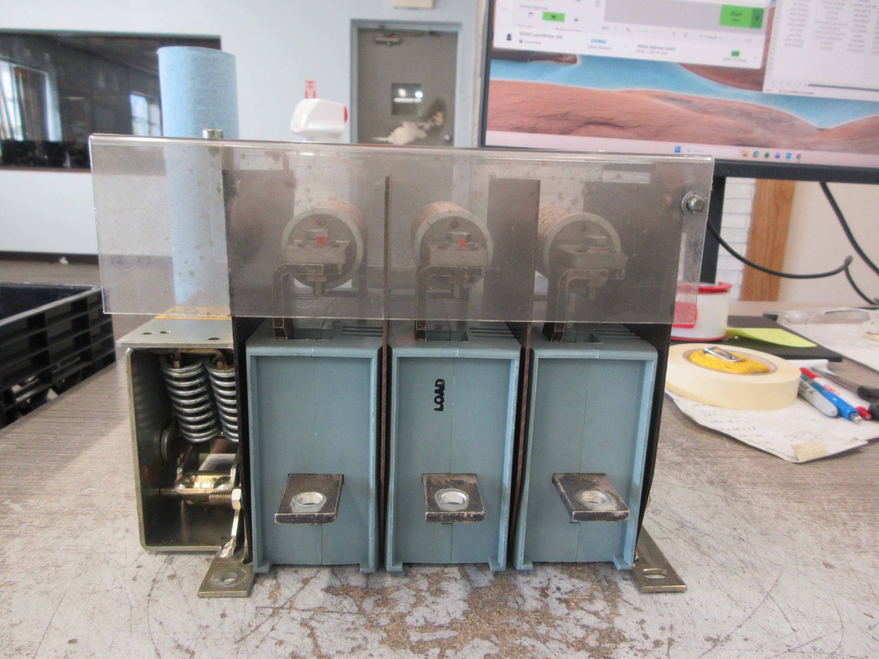 Stromberg Fusible Disconnect Switch OESA-F200JT6 200A 600V (3) 200A Fuses Used