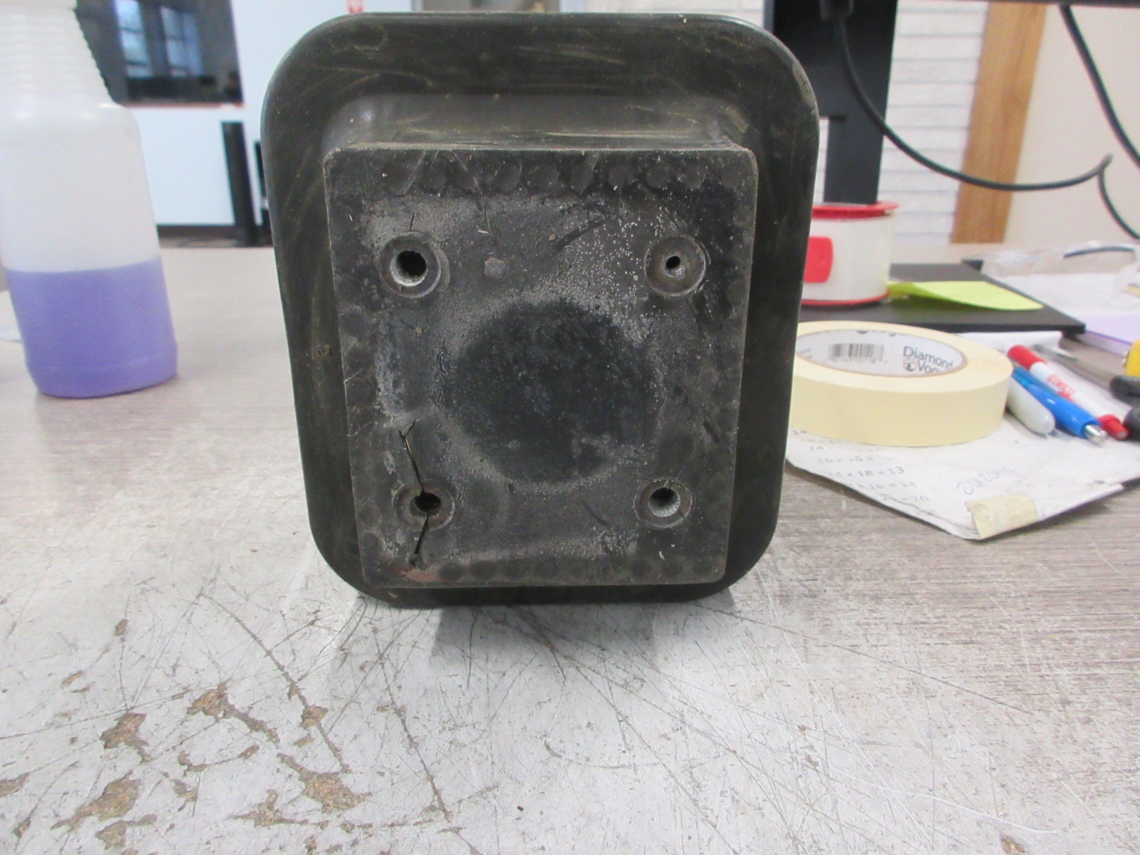 GE Type JVA-0 Potential Transformer 760X34G5 Pri: 300V Ratio 2.5:1 50-400Hz Used