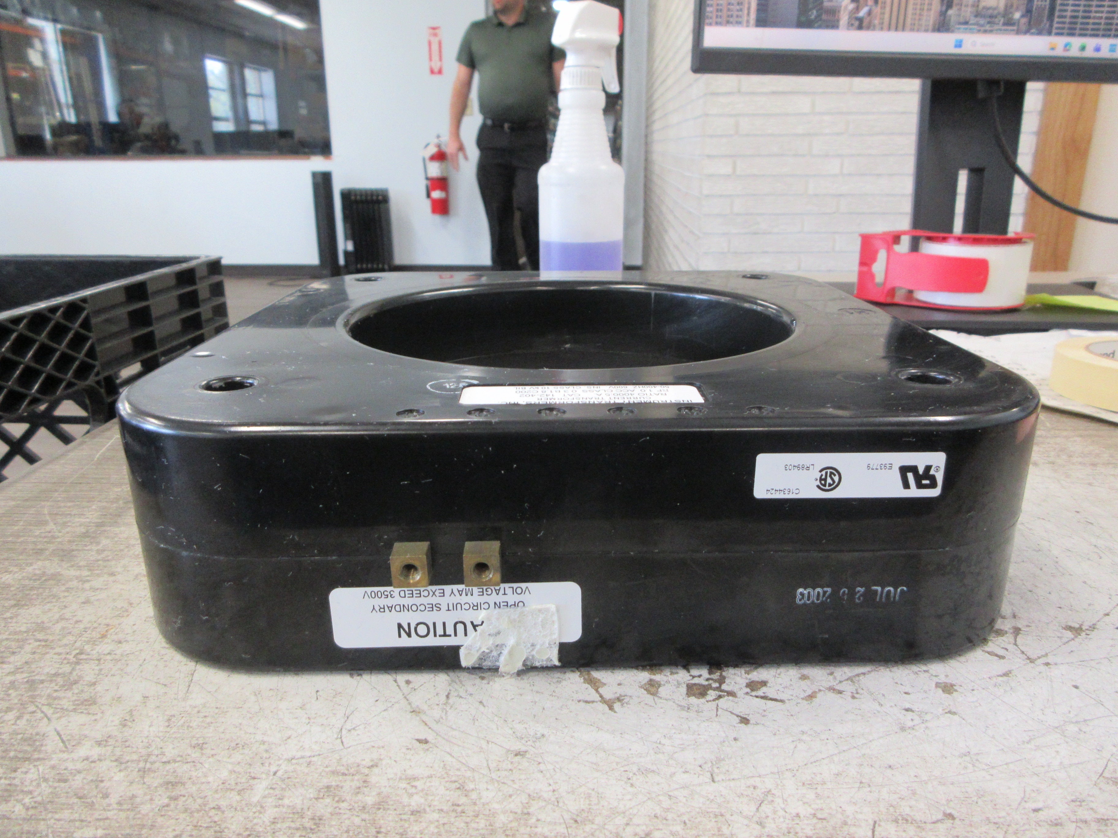 Instrument Transformers Current Transformer 142-402 Ratio 4000:5A 600V Used