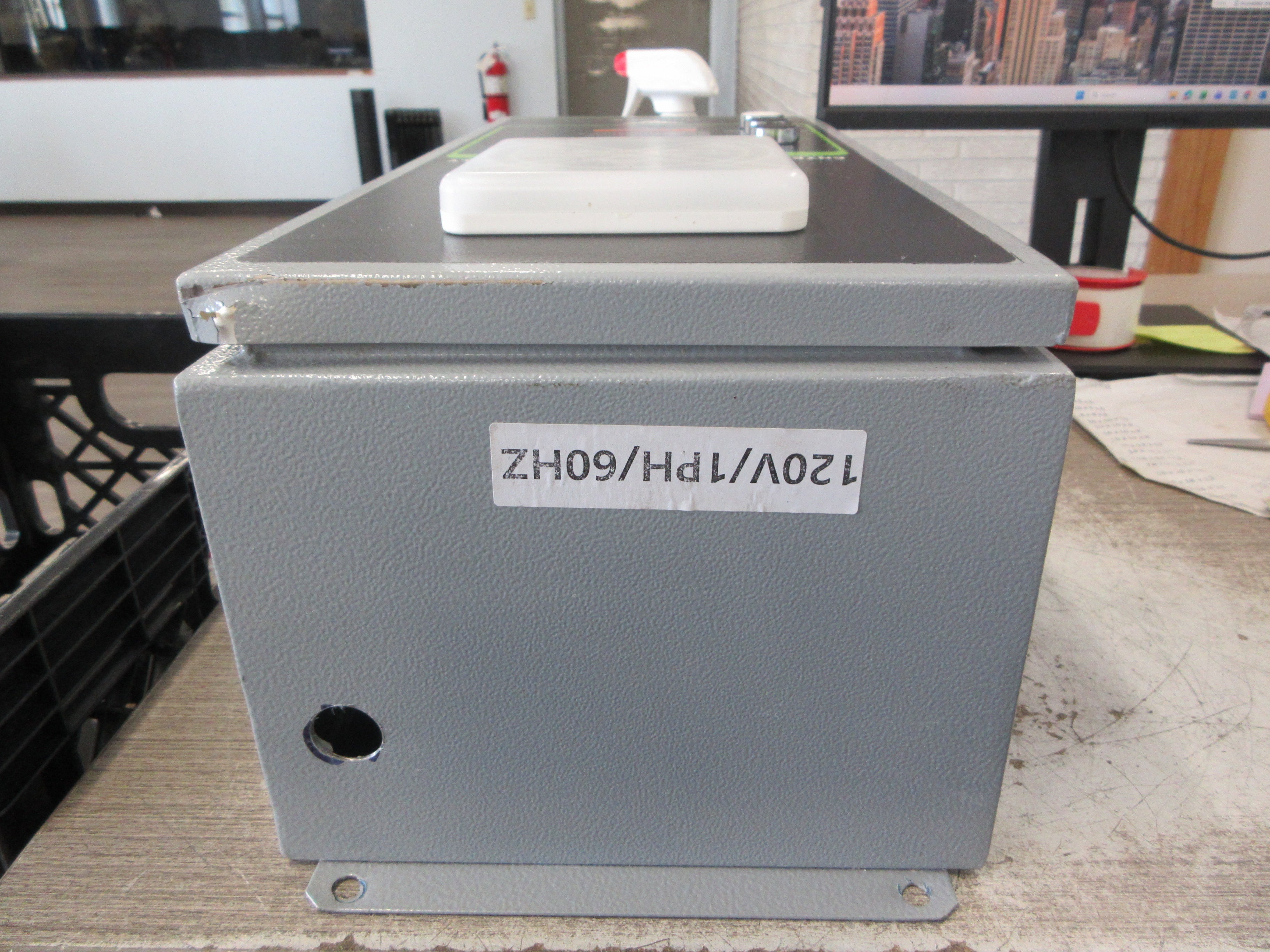 Kelley STAR 4 Truk Stop vehicle Restraint Centrol Box 6016001 120V 1Ph 60Hz Used