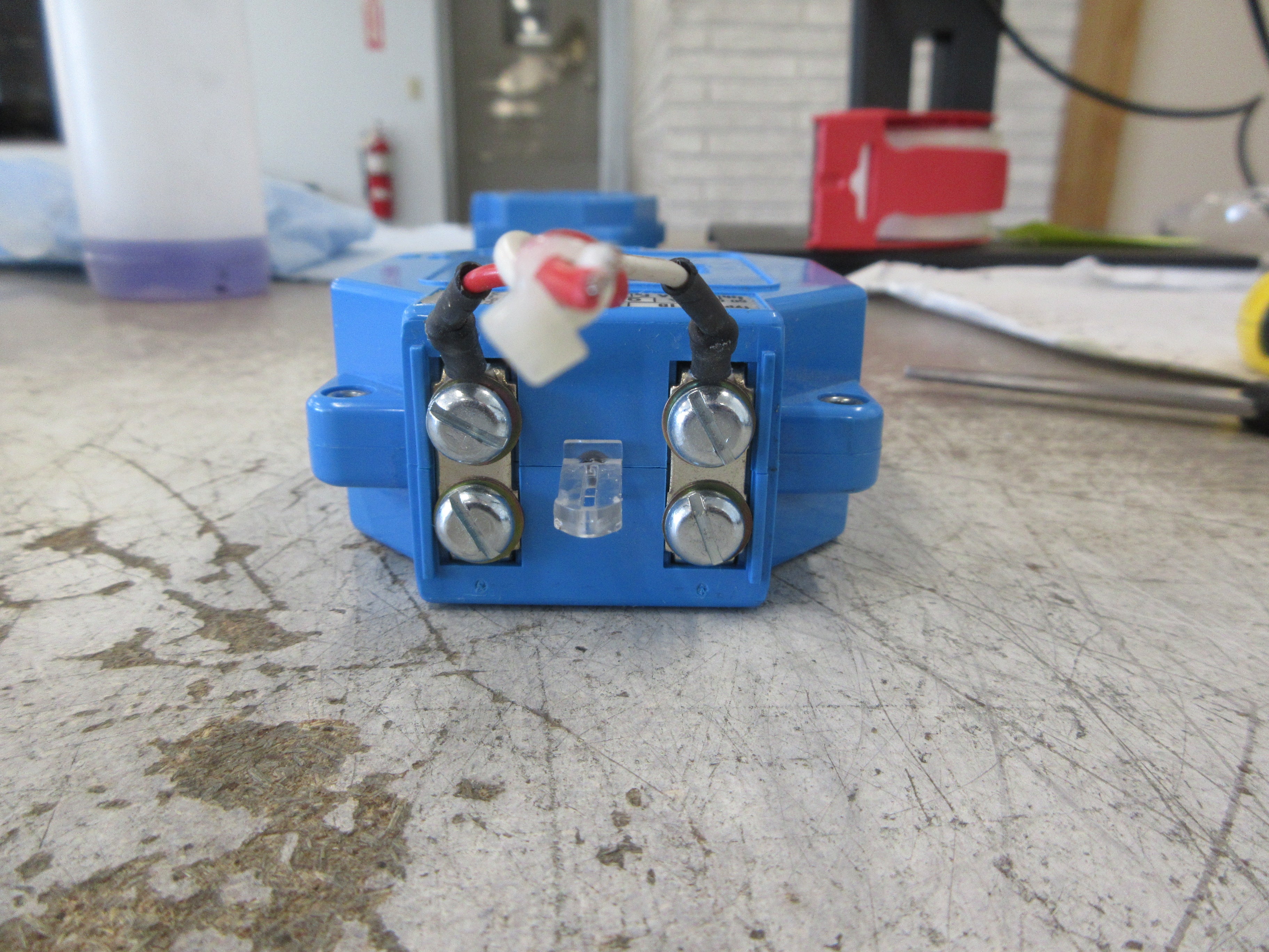 Celsa Type IB Current Transformer IB-500/1A Ratio 500:1A 50-60Hz Used