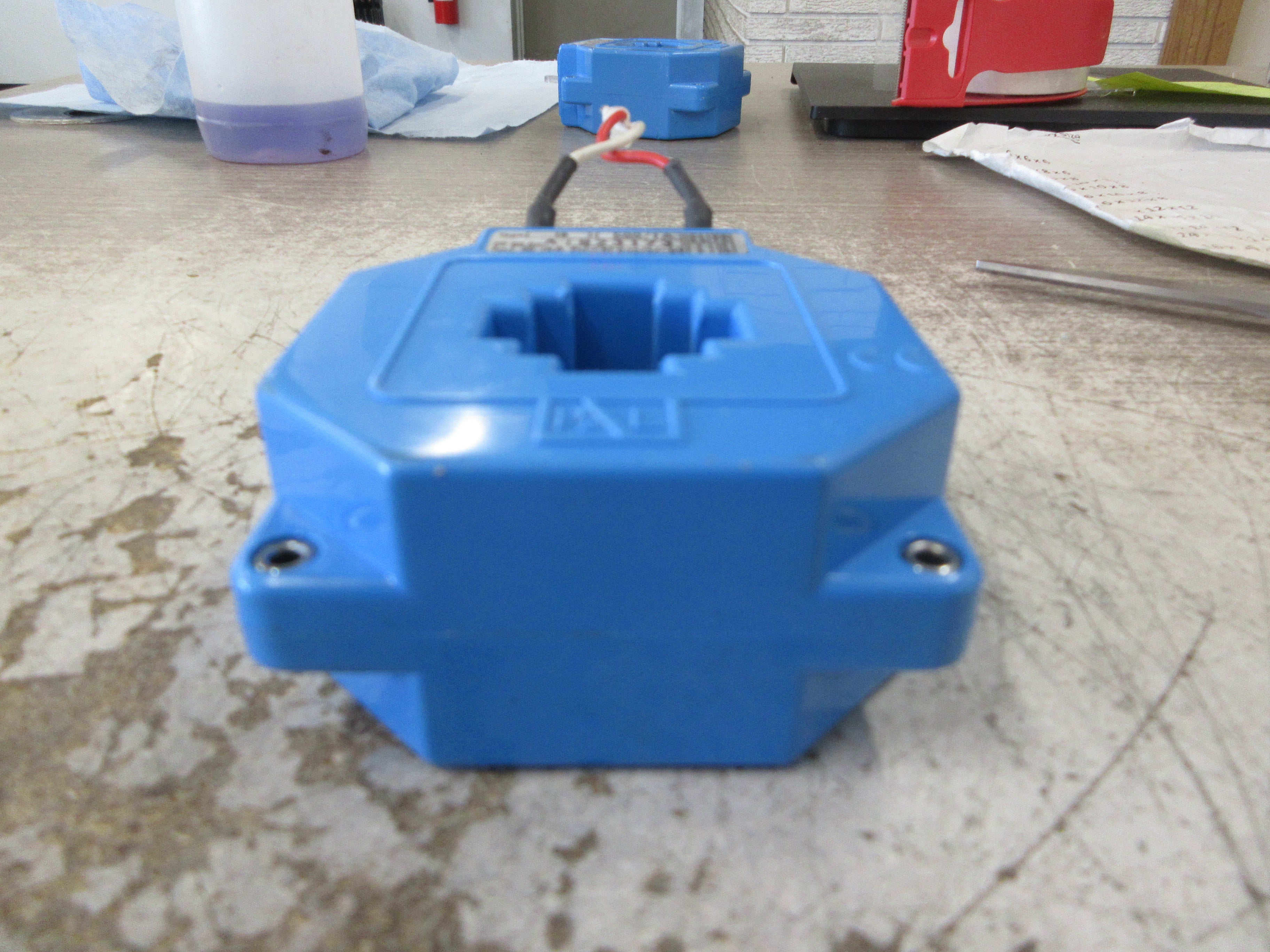 Celsa Type IB Current Transformer IB-500/1A Ratio 500:1A 50-60Hz Used
