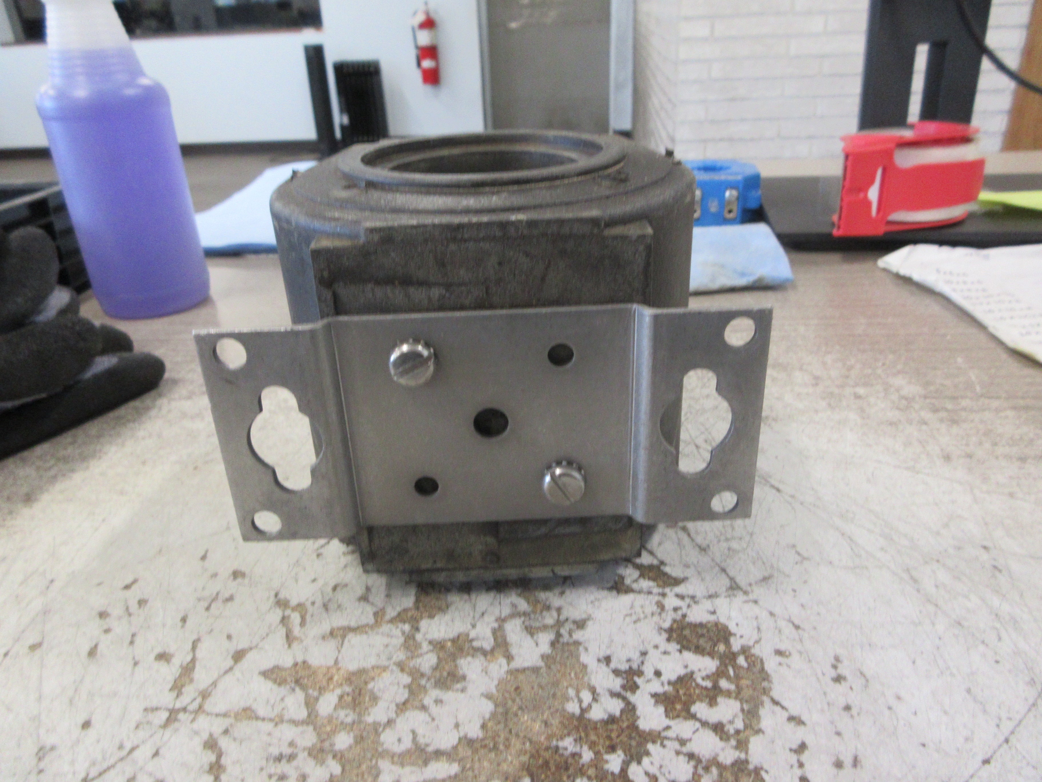 GE Type JKP-0 Current Transformer 836X8 Ratio 200:5A 600V 25-400Hz Used