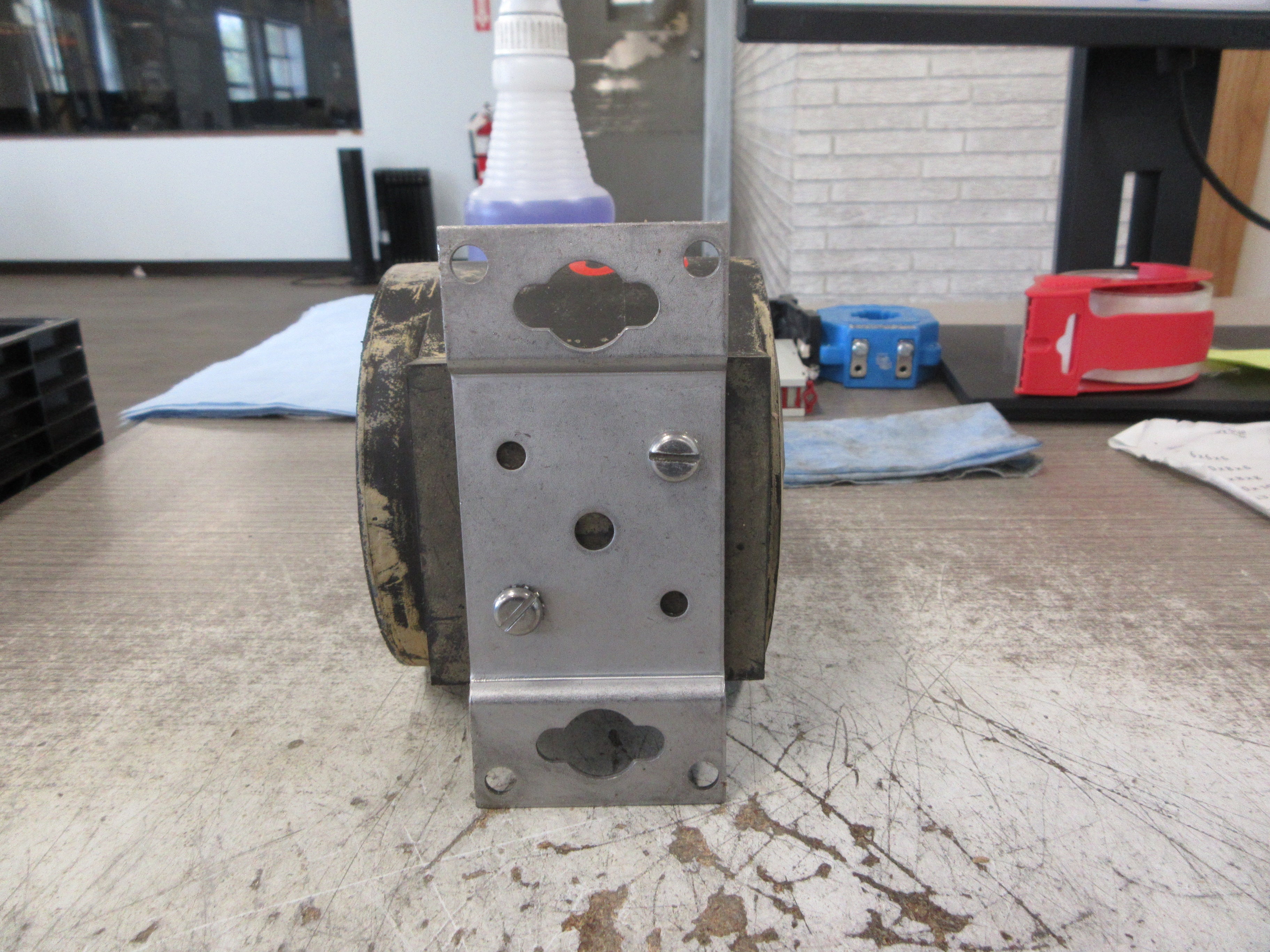 GE Type JAK-0 Current Transformer 750X33G303 Ratio 400:5A 60Hz Used