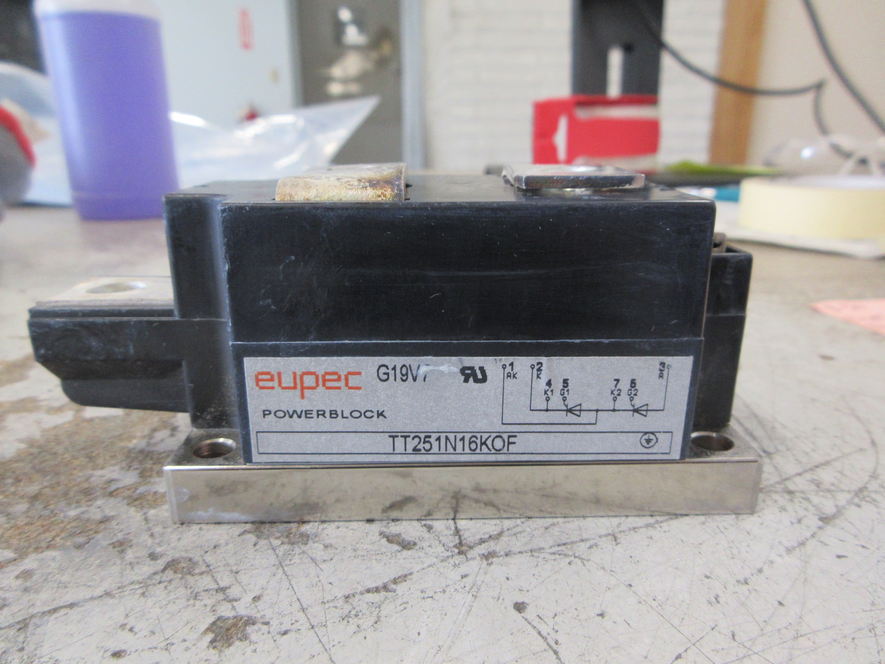 Eupec Powerblock TT251N16KOF Used
