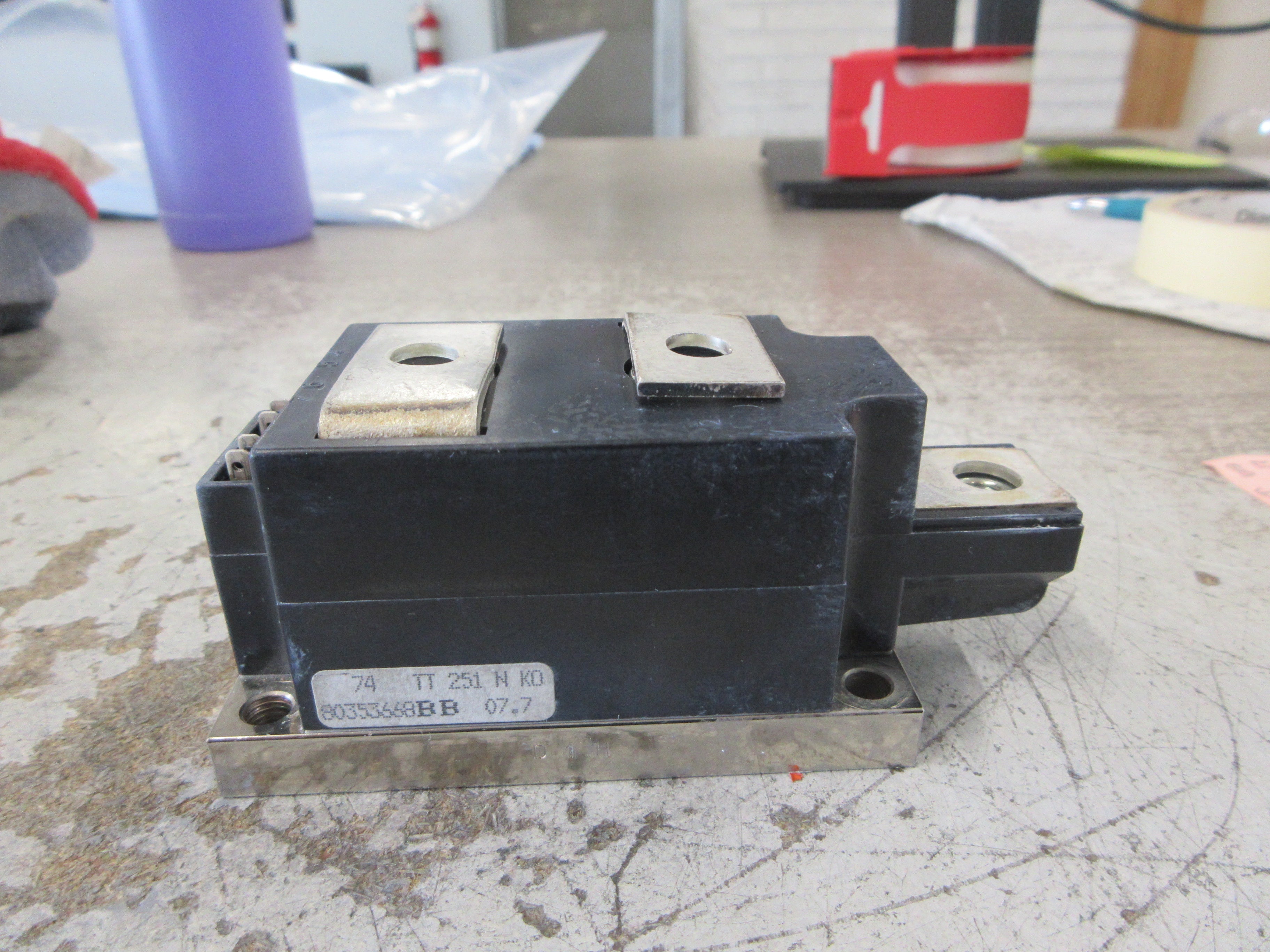 Eupec Powerblock TT251N16KOF Used