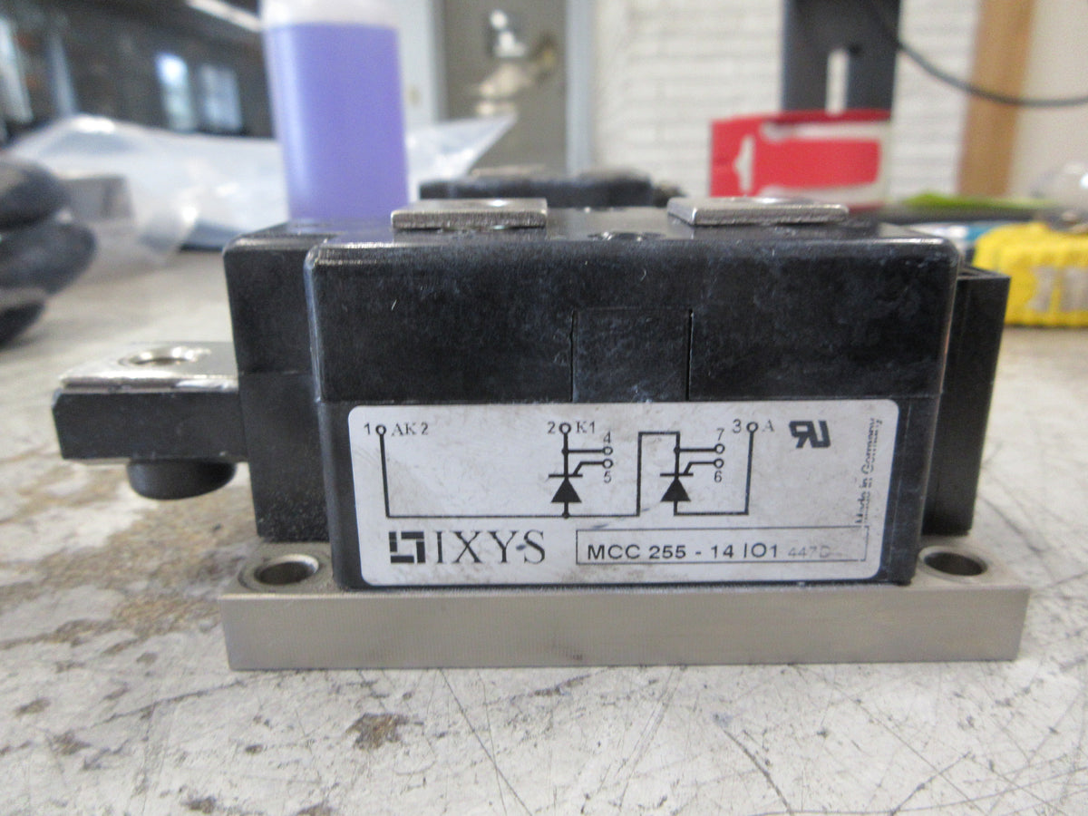 IXYS Thyristor Module MCC255-14IO1 Used