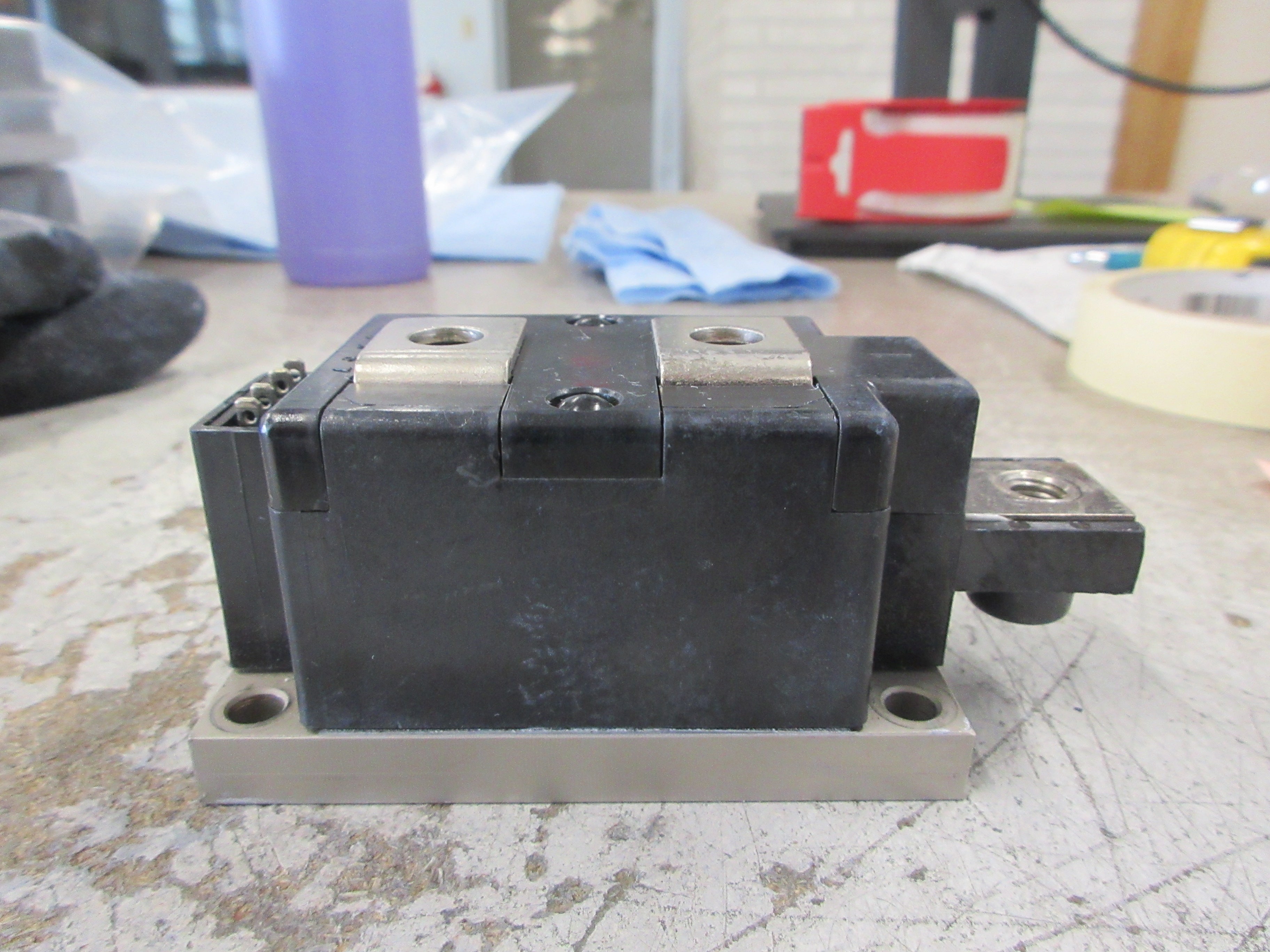IXYS Thyristor Module MCC255-16IO1 Used