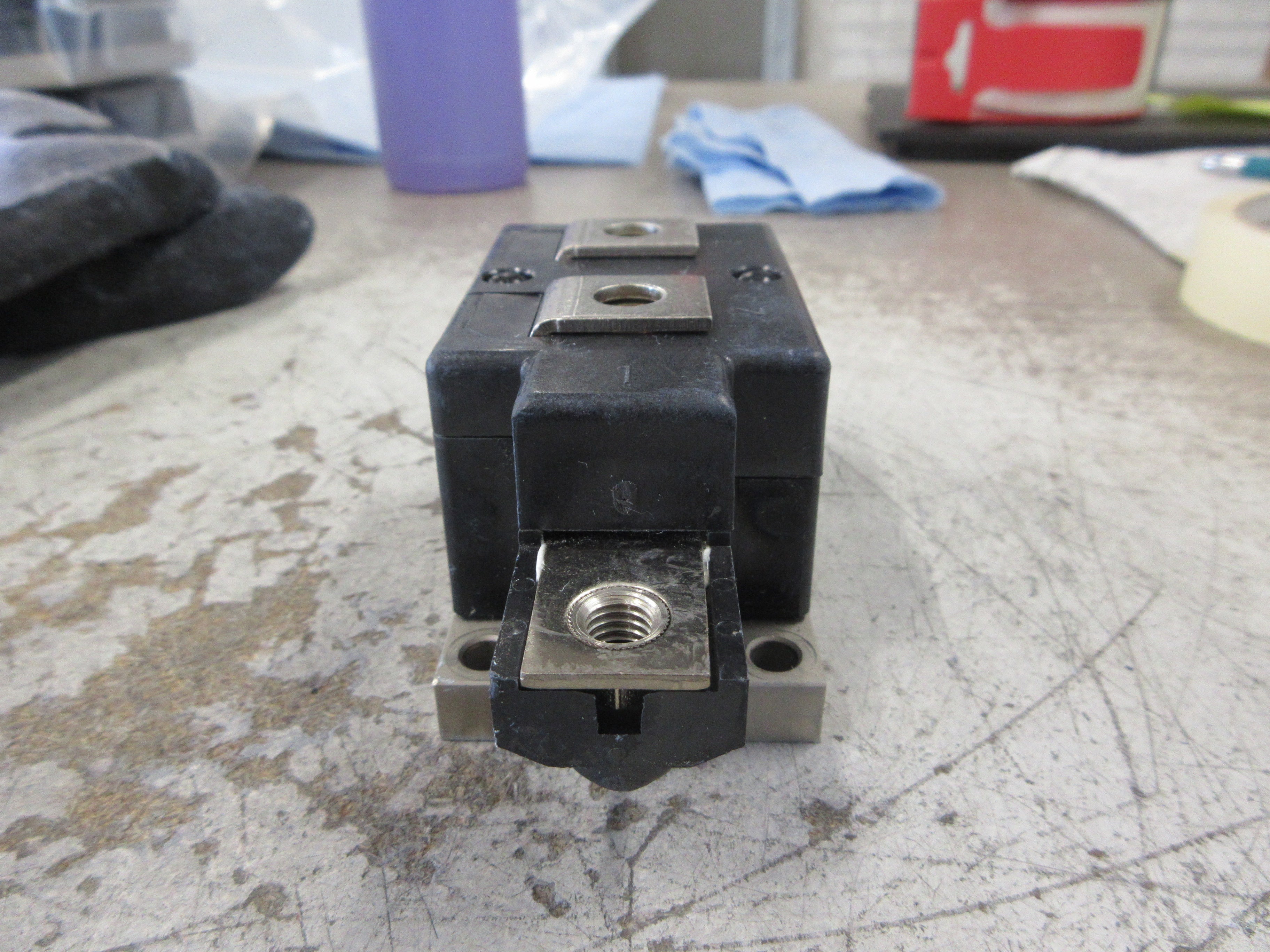 IXYS Thyristor Module MCC255-16IO1 Used