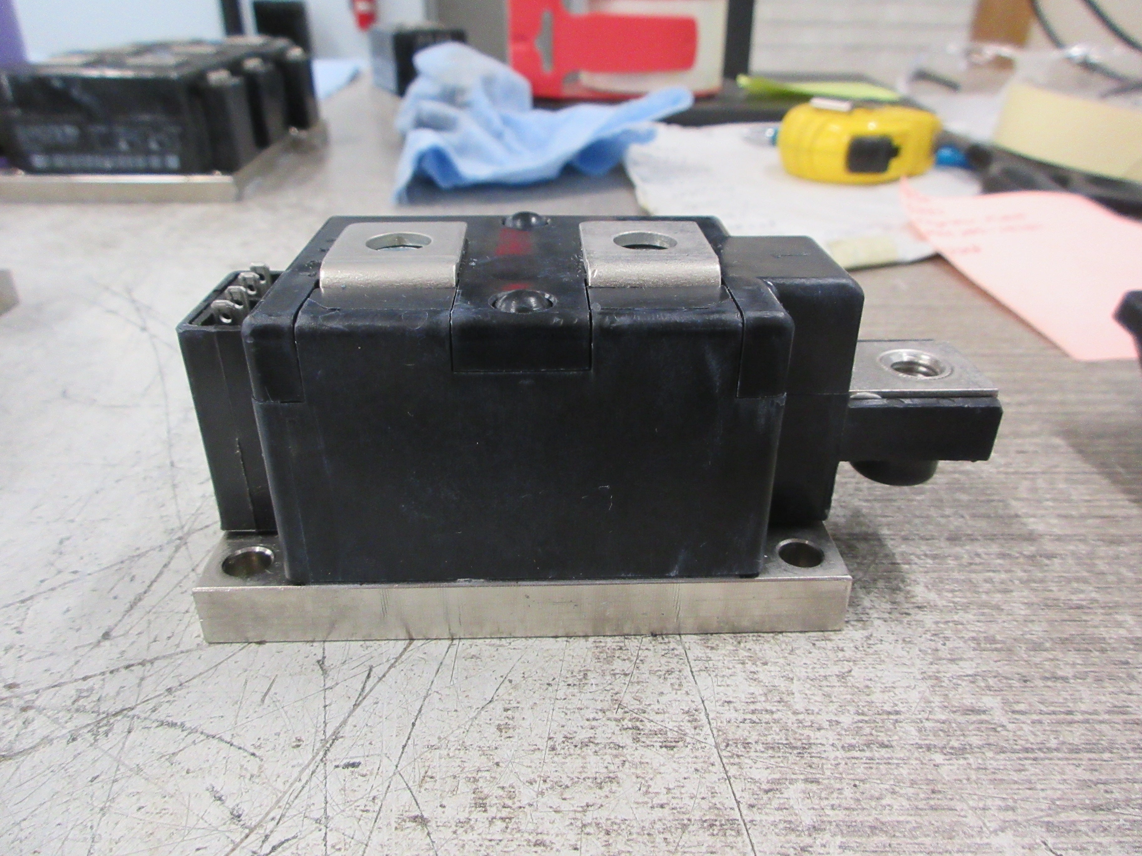 IXYS Thyristor Module MCC255-14IO1 Used