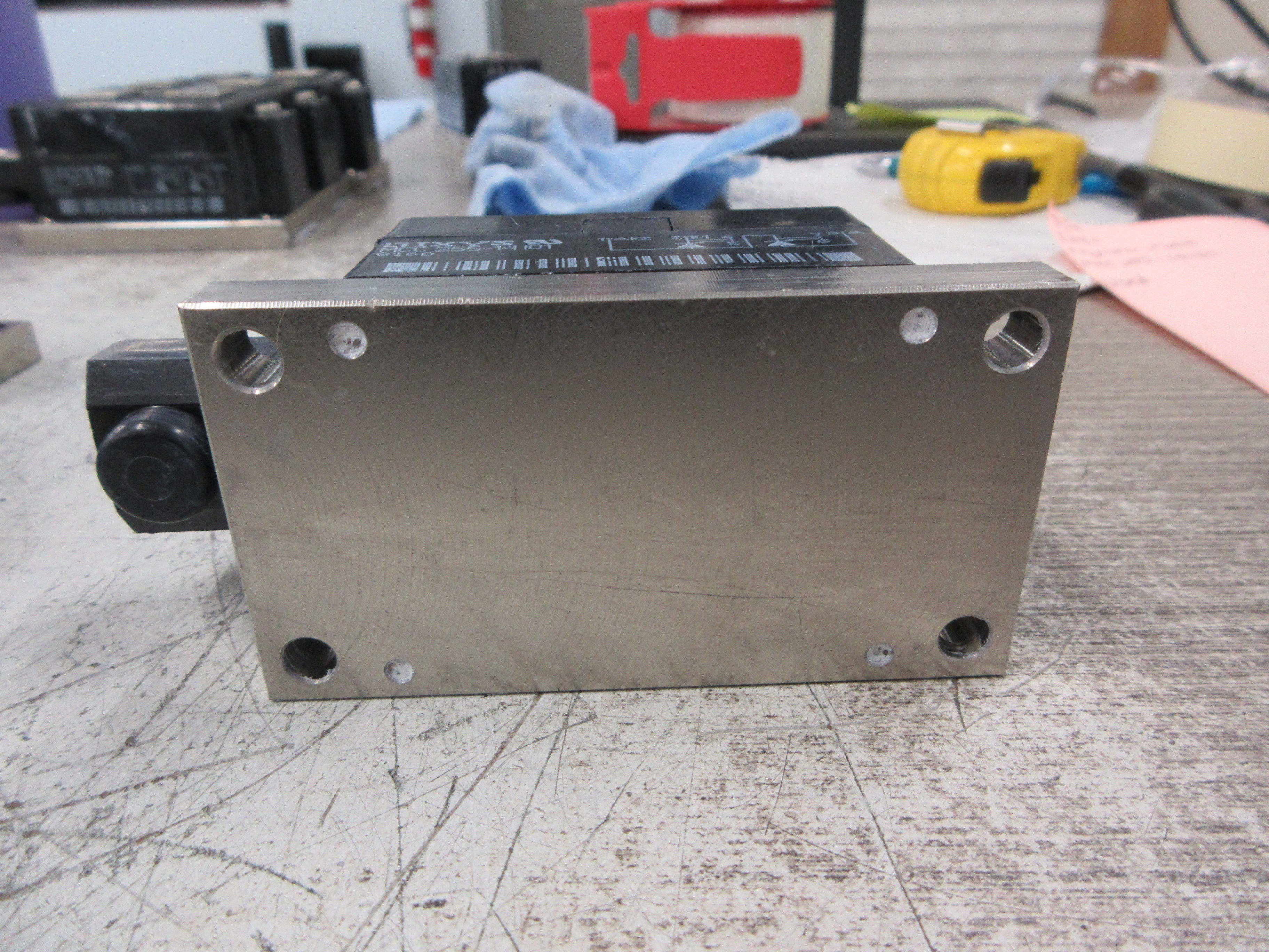 IXYS Thyristor Module MCC255-14IO1 Used