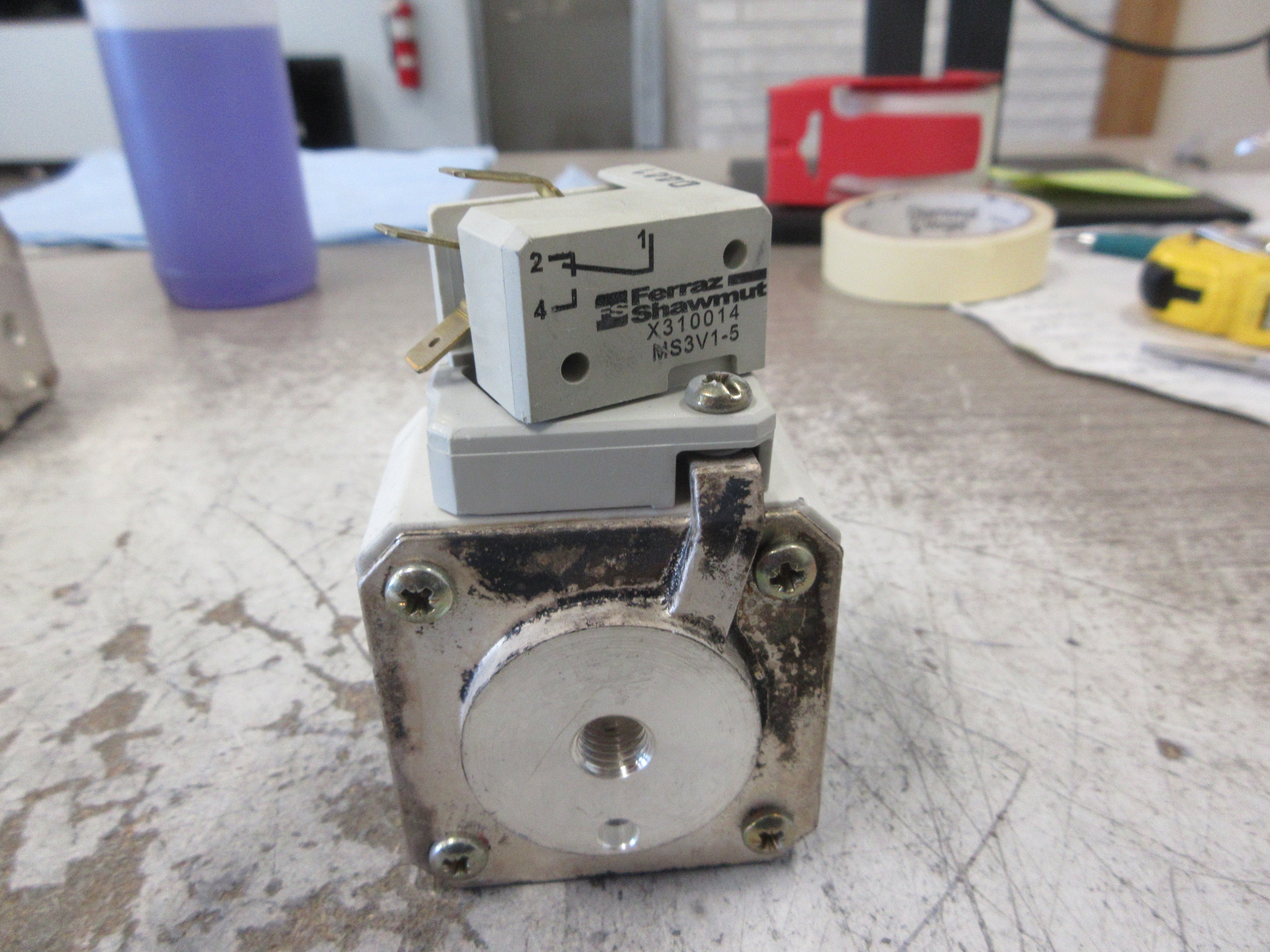 Ferraz Shawmut Proistor Fuse H300065 400A 690V Used