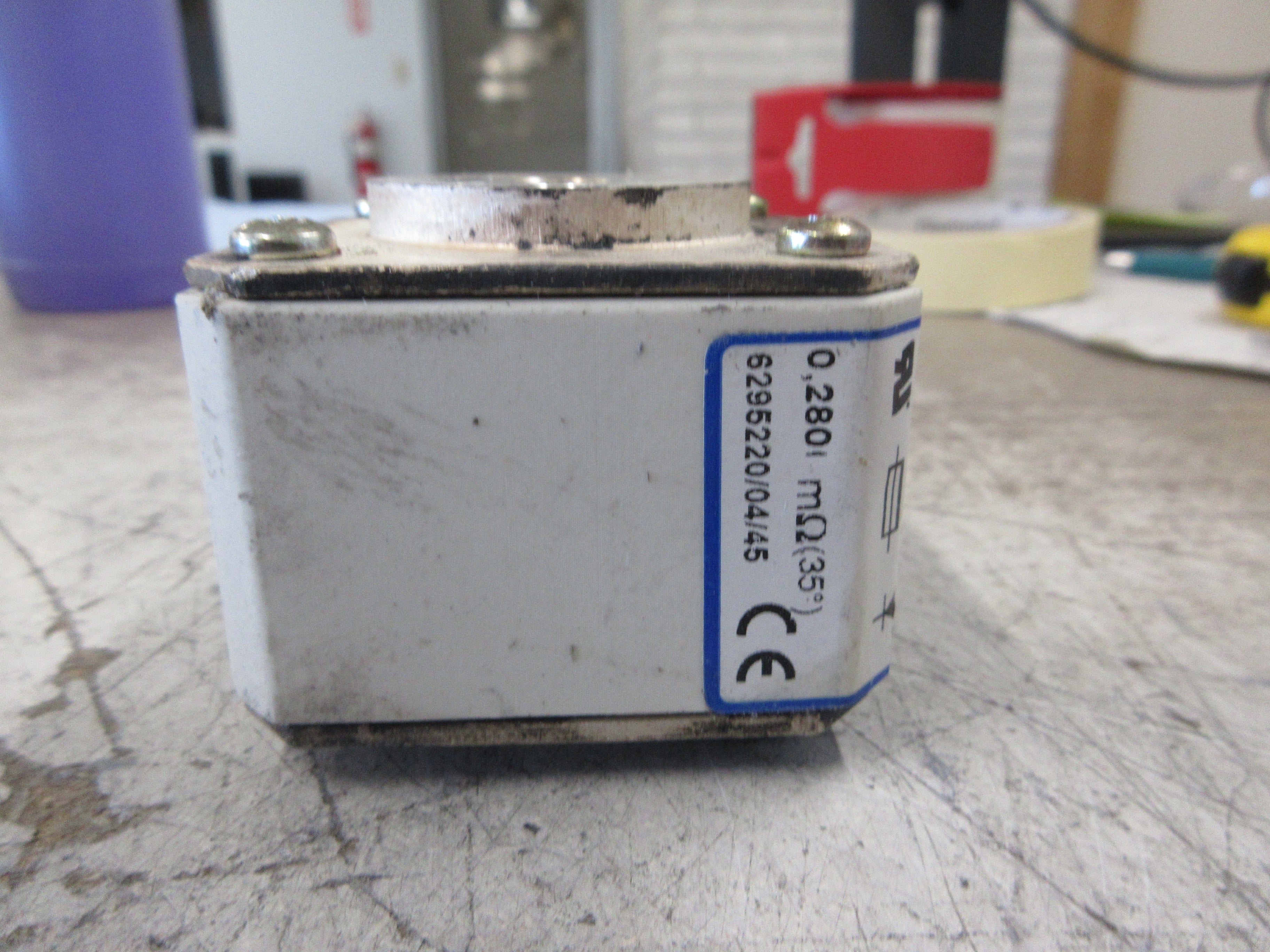 Ferraz Shawmut Proistor Fuse H300065 400A 690V Used